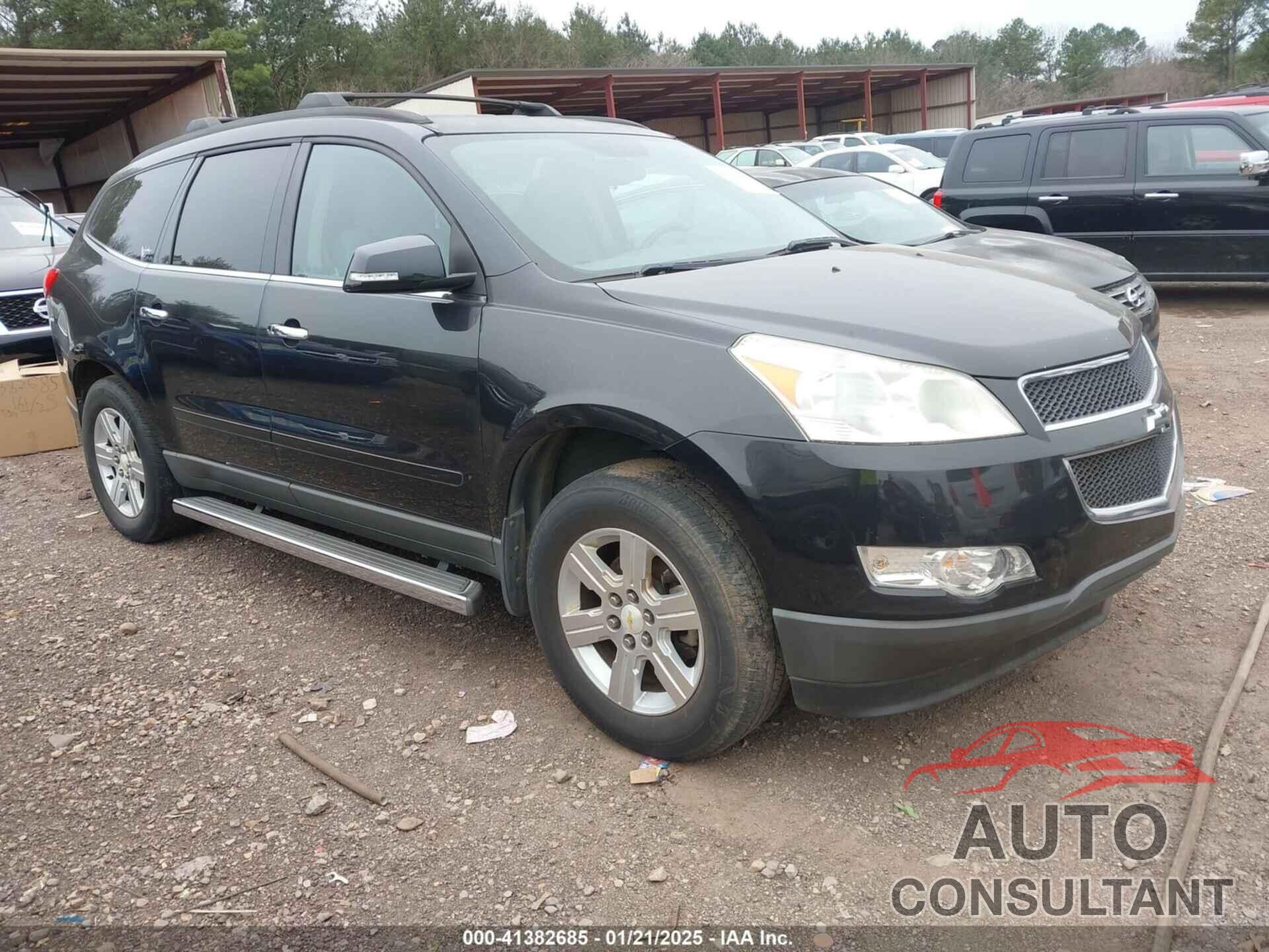 CHEVROLET TRAVERSE 2011 - 1GNKRGED7BJ145592