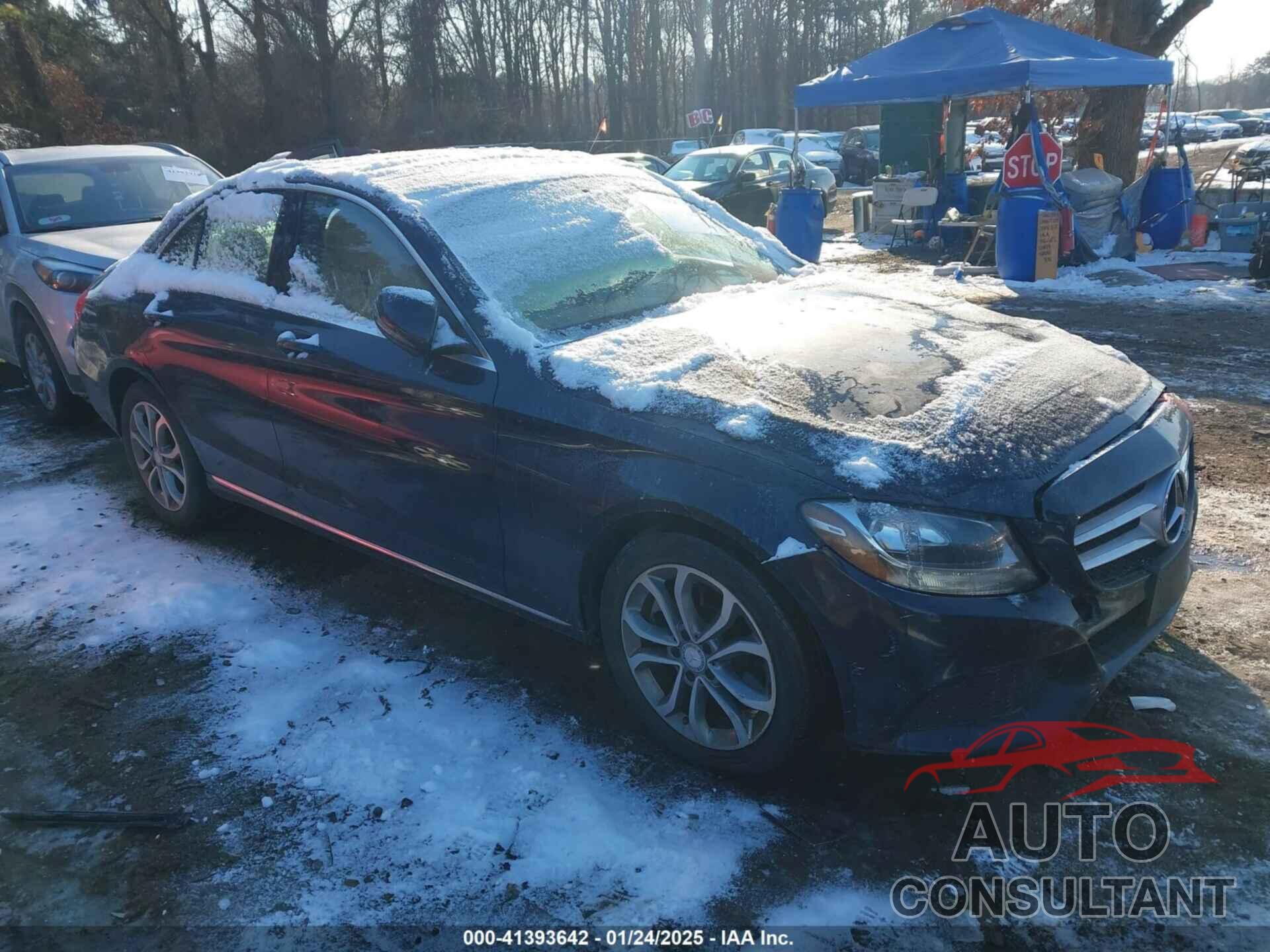 MERCEDES-BENZ C 300 2016 - 55SWF4KB8GU140340