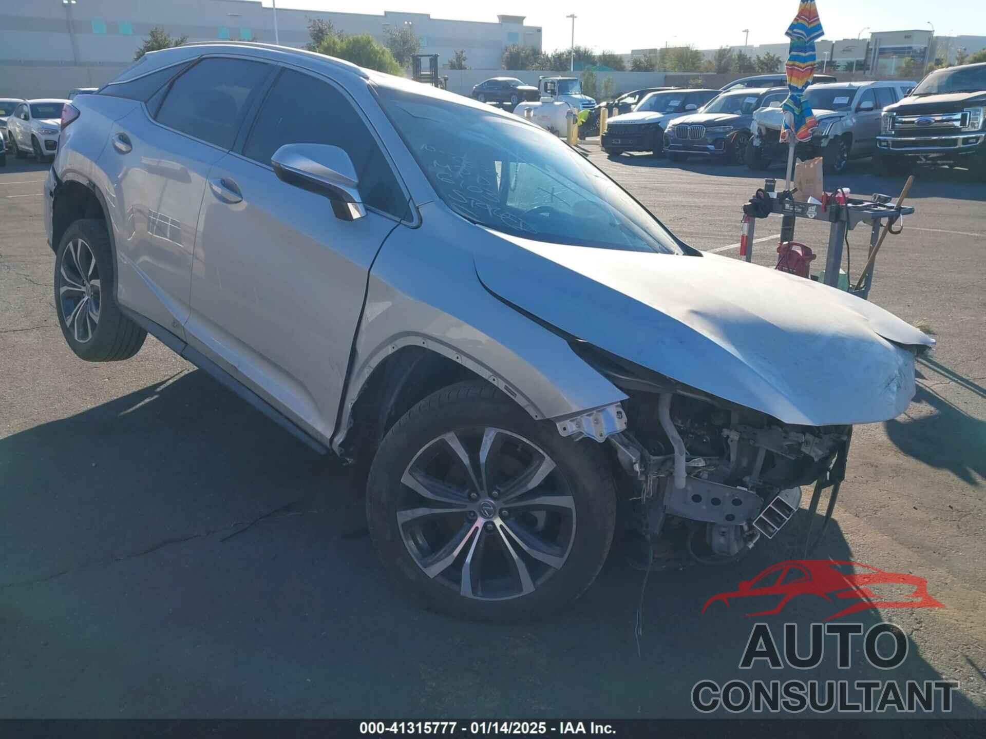 LEXUS RX 350 2016 - 2T2ZZMCA0GC026103