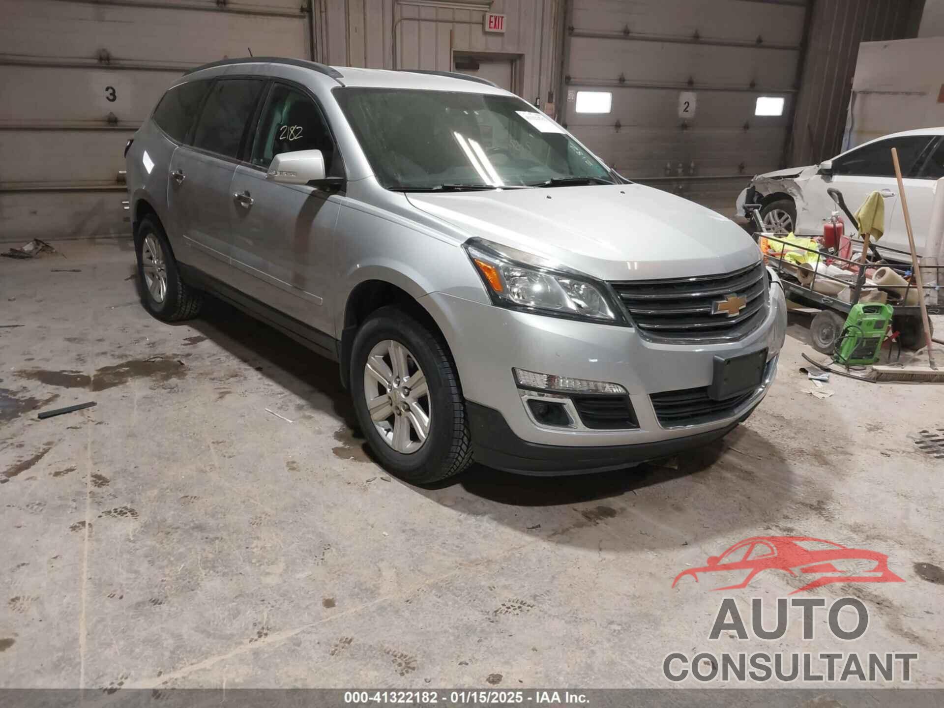 CHEVROLET TRAVERSE 2013 - 1GNKRGKD9DJ263103