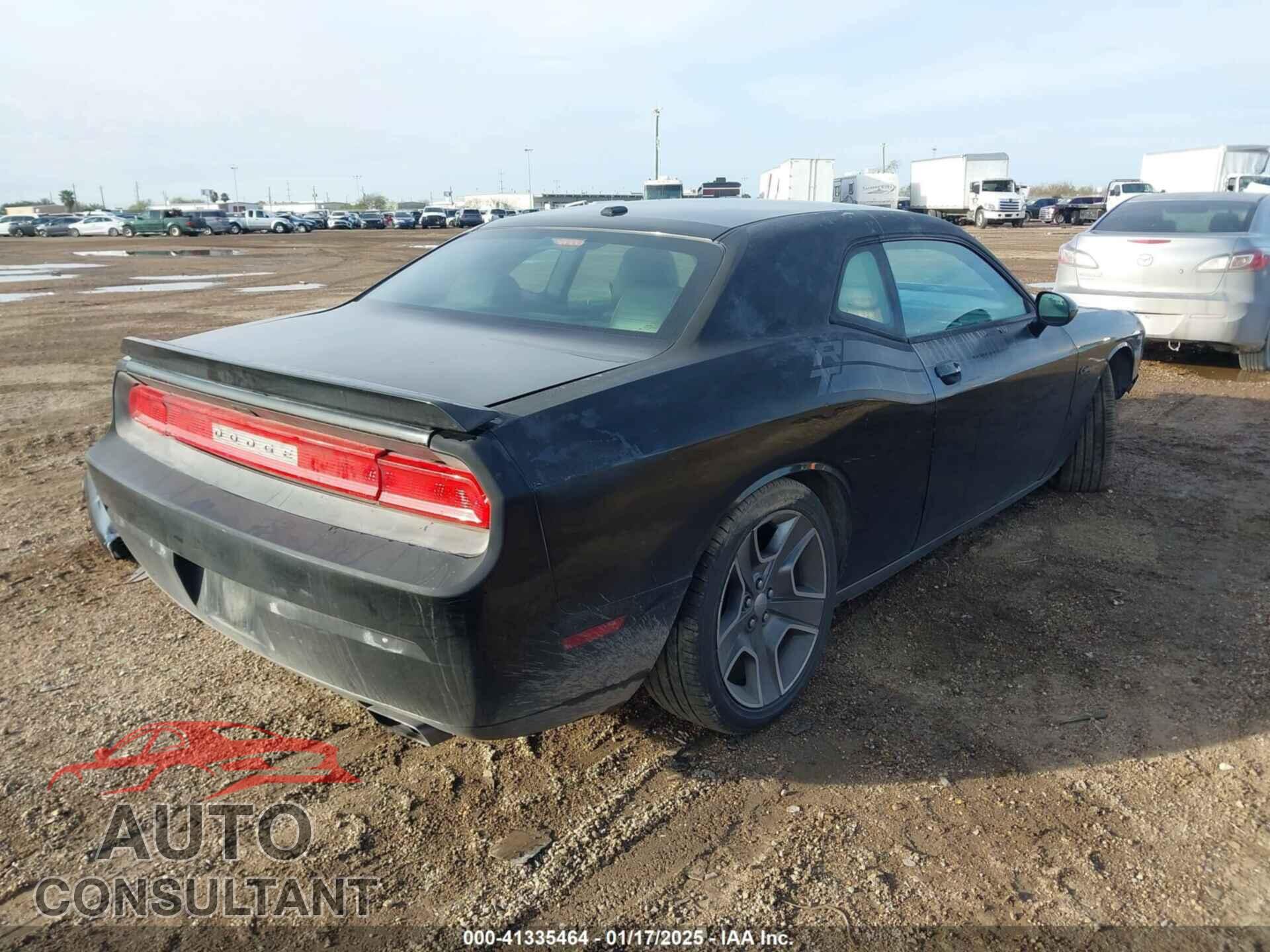 DODGE CHALLENGER 2012 - 2C3CDYBT5CH101238