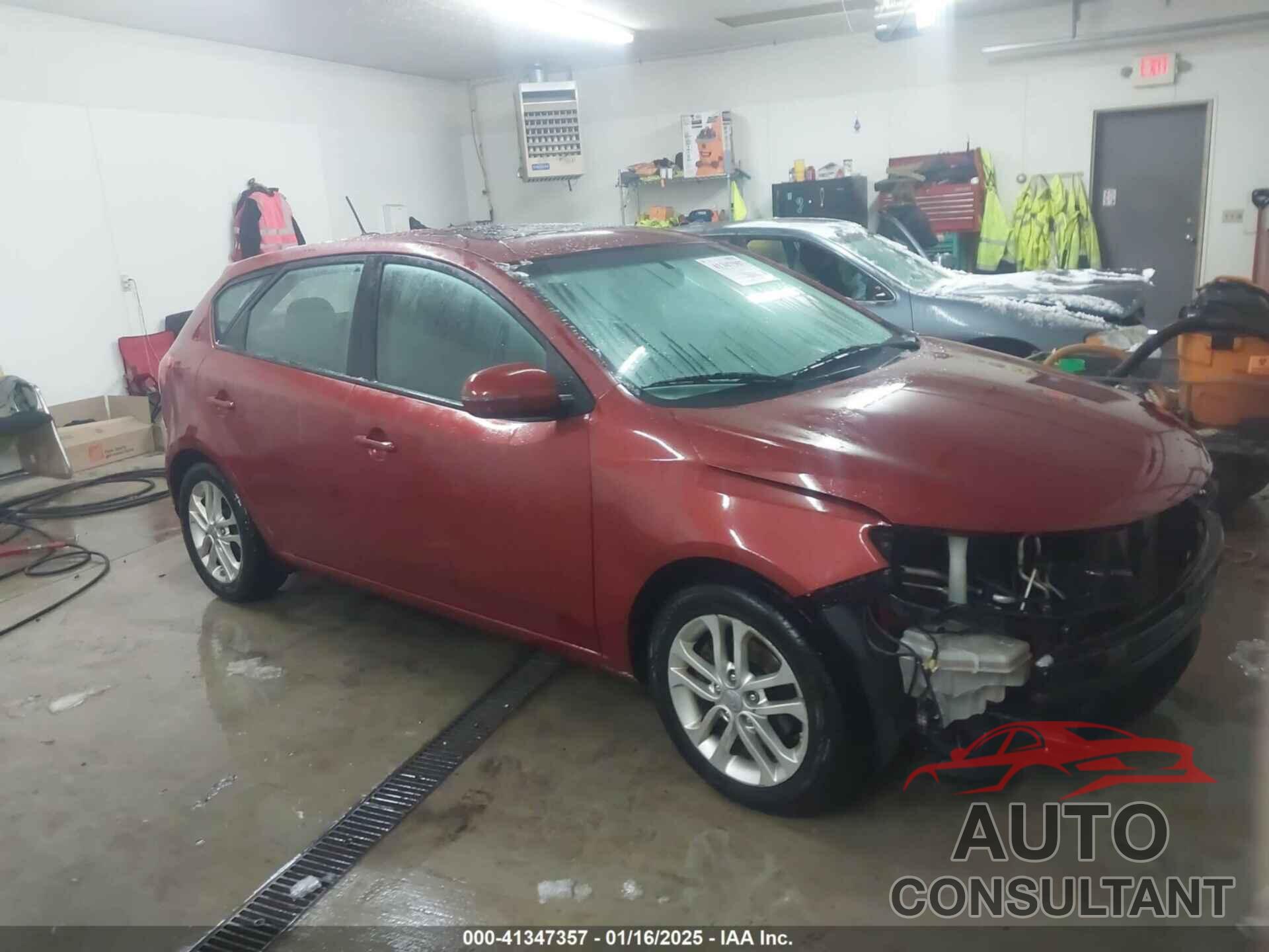 KIA FORTE 2012 - KNAFU5A29C5473511