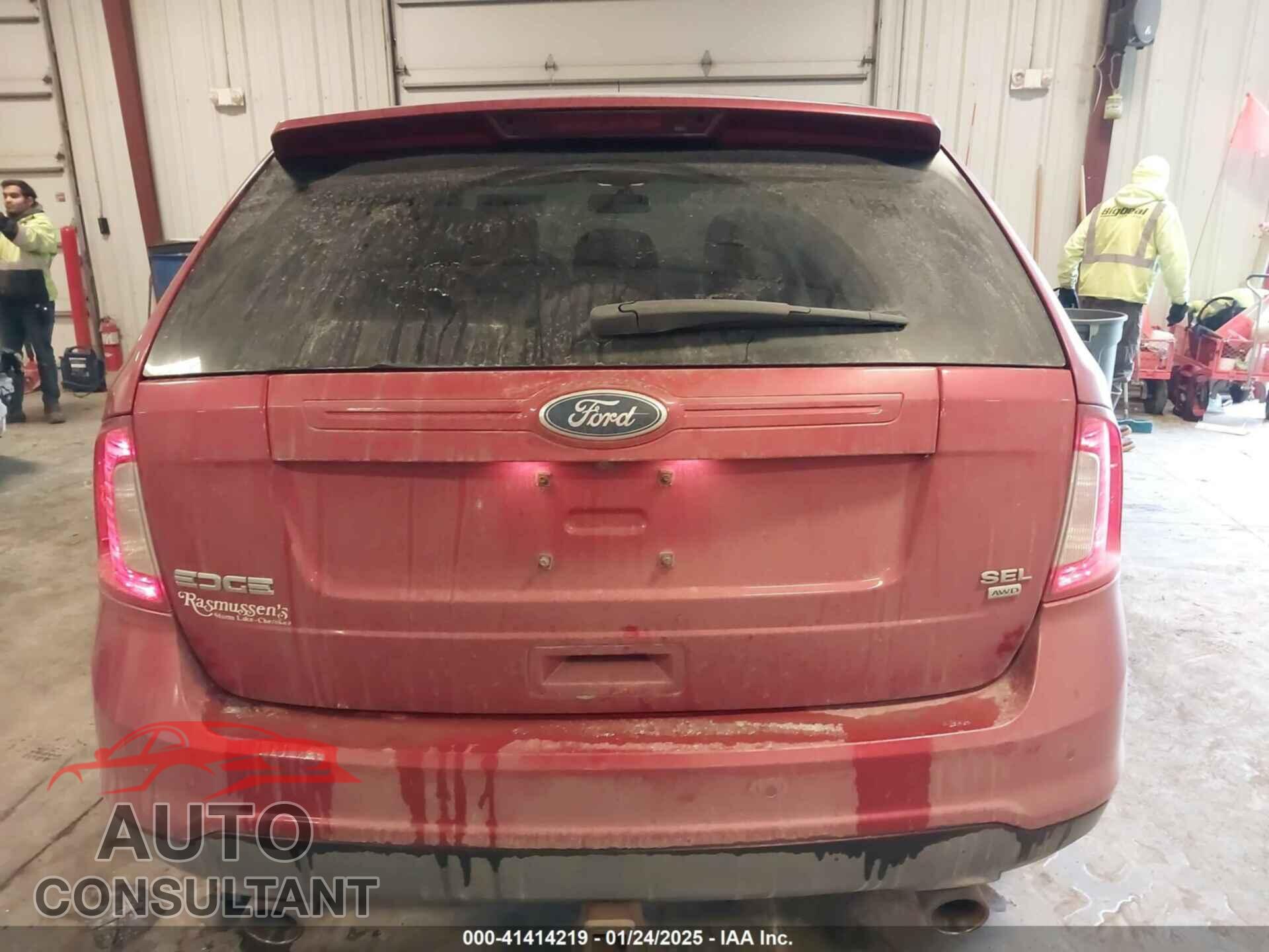 FORD EDGE 2011 - 2FMDK4JC0BBA23285