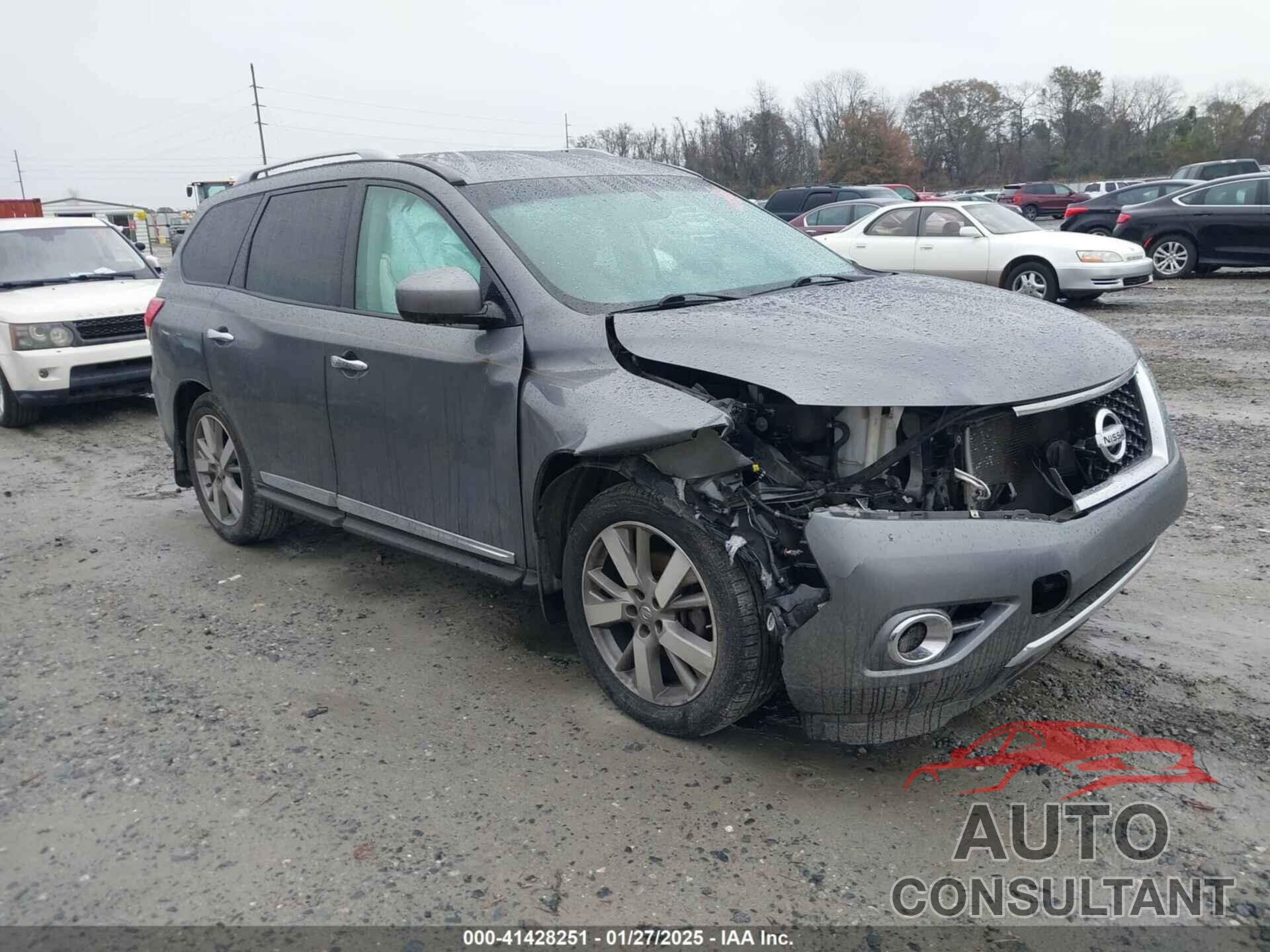 NISSAN PATHFINDER 2015 - 5N1AR2MN1FC625358