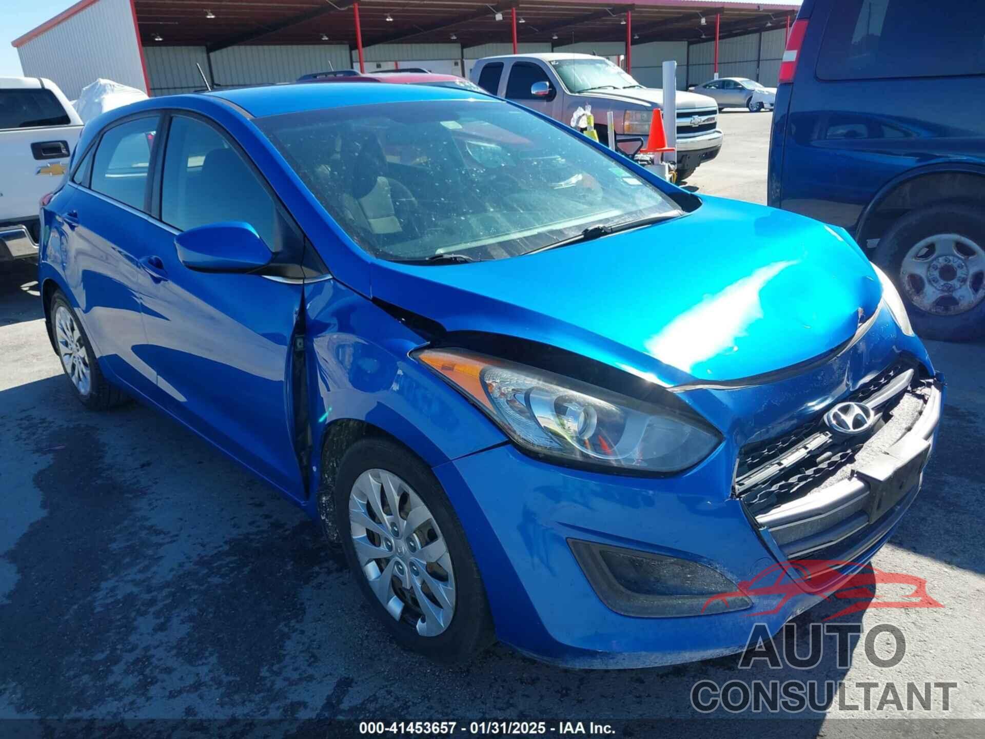 HYUNDAI ELANTRA GT 2017 - KMHD35LHXHU380200