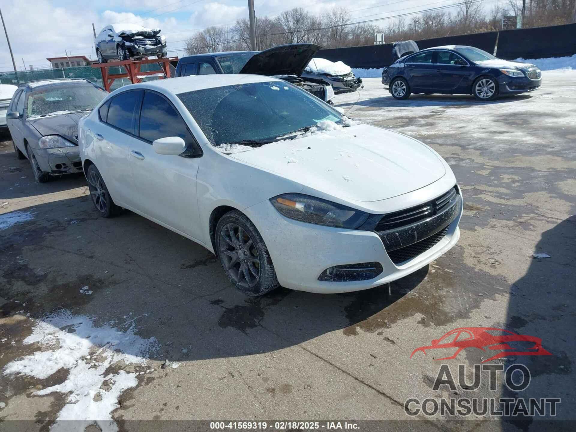 DODGE DART 2015 - 1C3CDFBB2FD362985