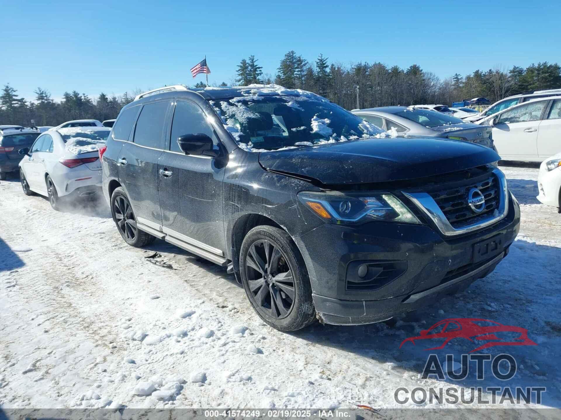 NISSAN PATHFINDER 2017 - 5N1DR2MM5HC679687