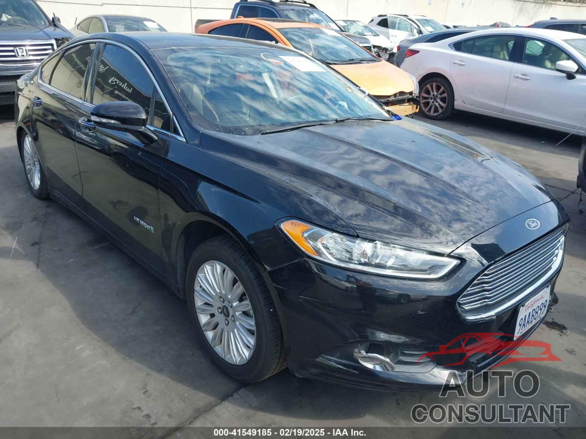 FORD FUSION HYBRID 2016 - 3FA6P0LU9GR196427