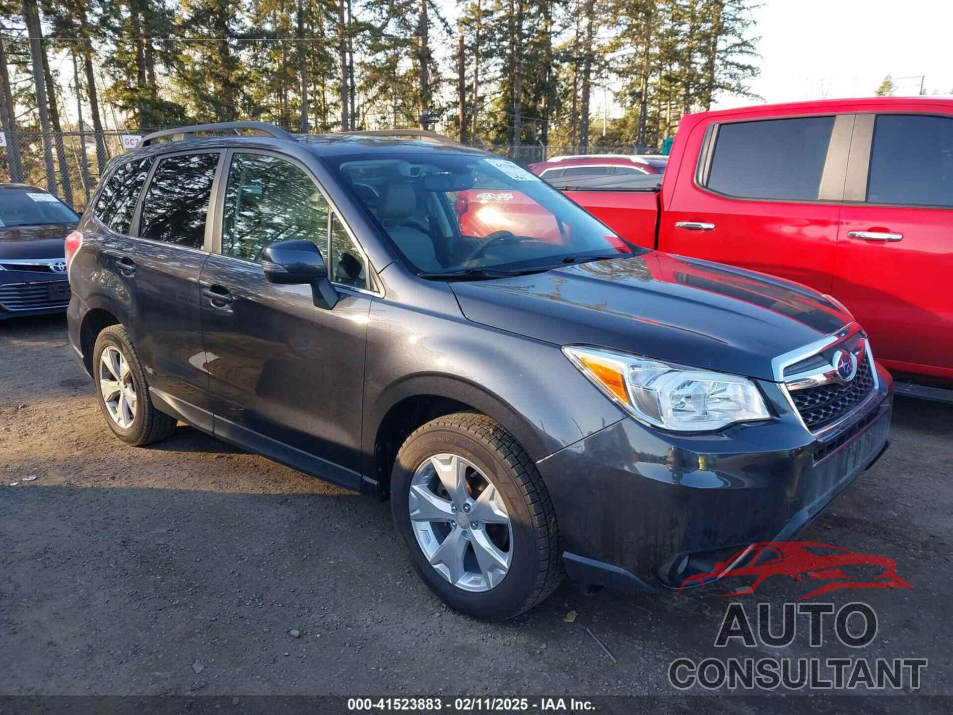 SUBARU FORESTER 2014 - JF2SJAPC4EH528338