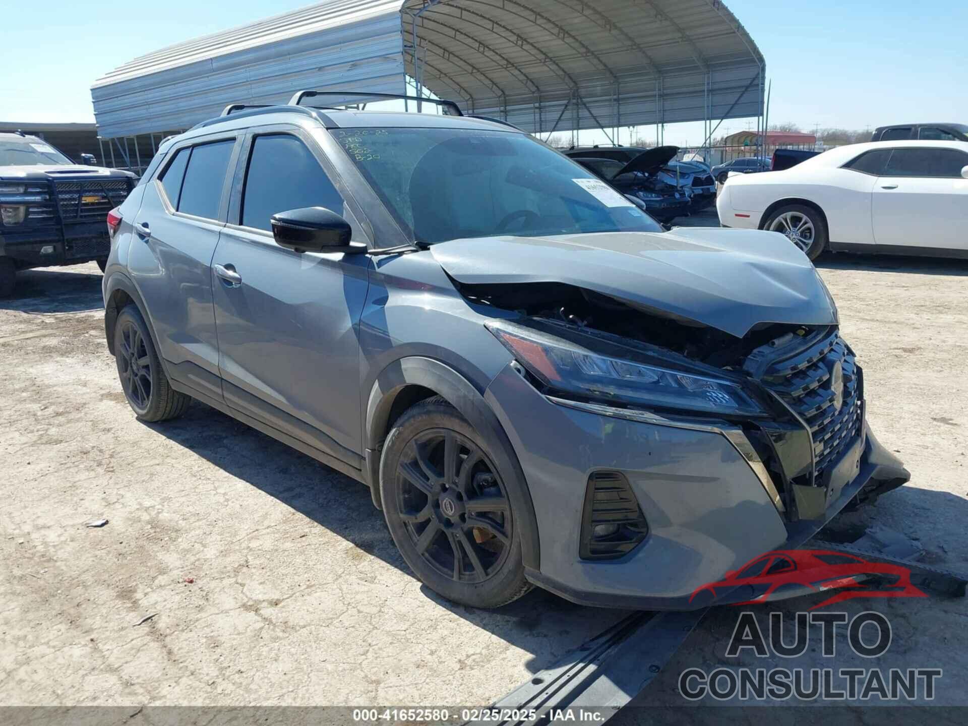 NISSAN KICKS 2021 - 3N1CP5DV7ML556734