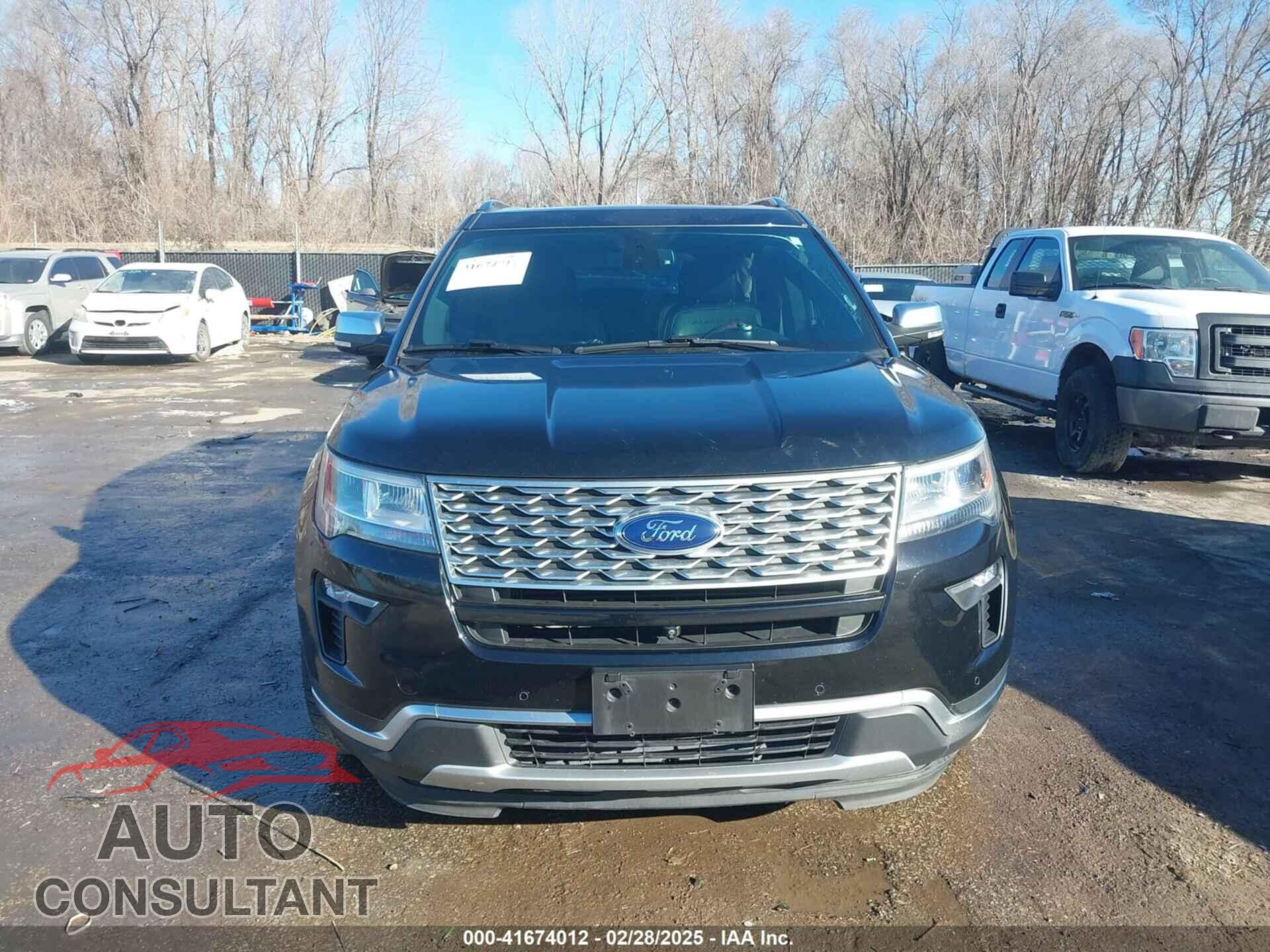 FORD EXPLORER 2018 - 1FM5K8HT7JGB07466