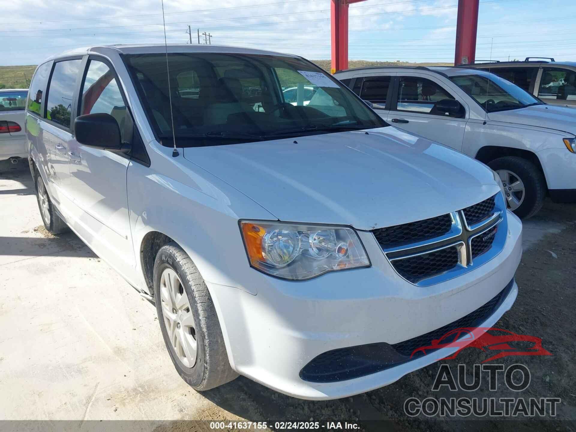 DODGE GRAND CARAVAN 2017 - 2C4RDGBG9HR574855