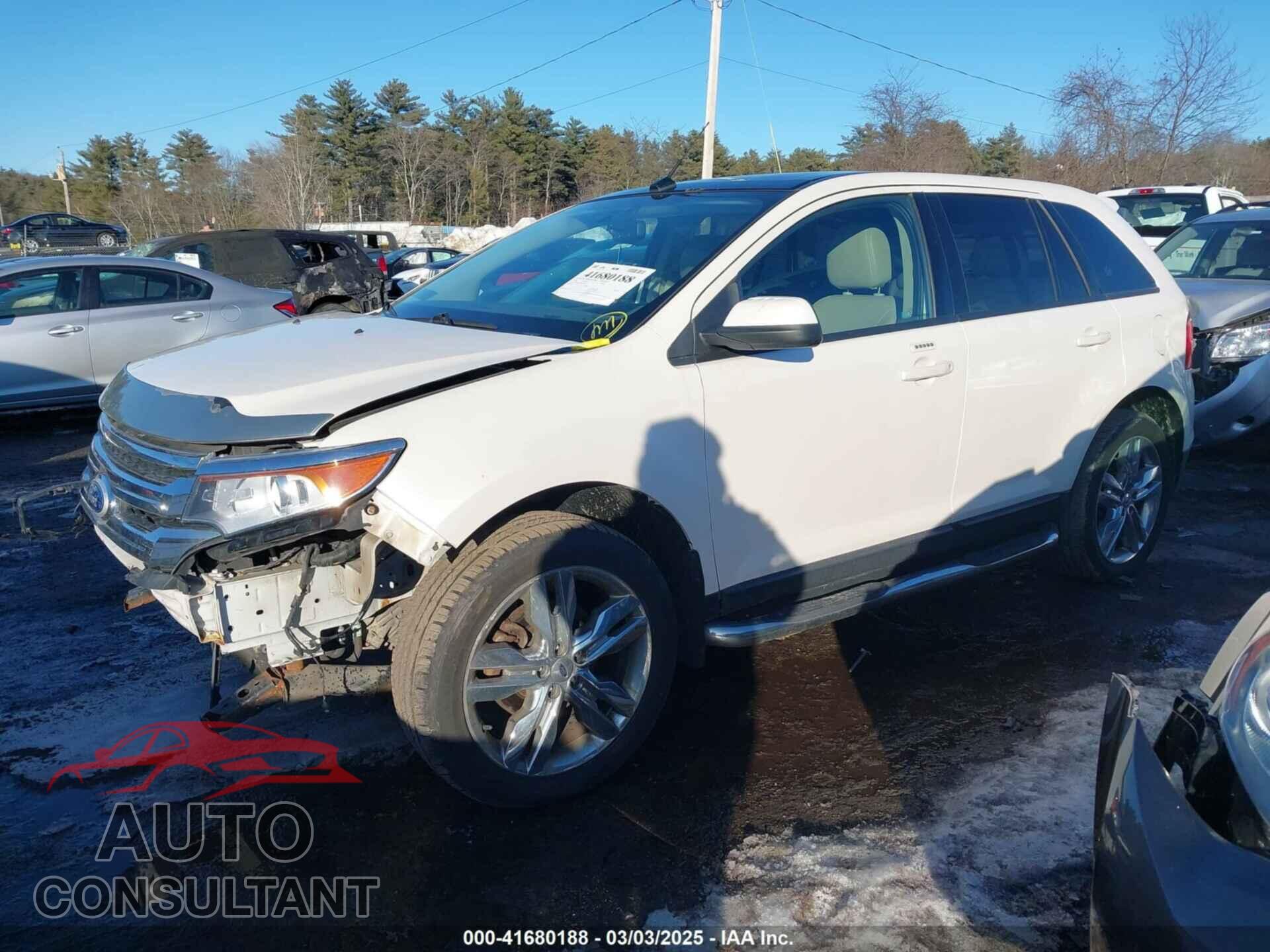 FORD EDGE 2014 - 2FMDK4JC1EBB19771
