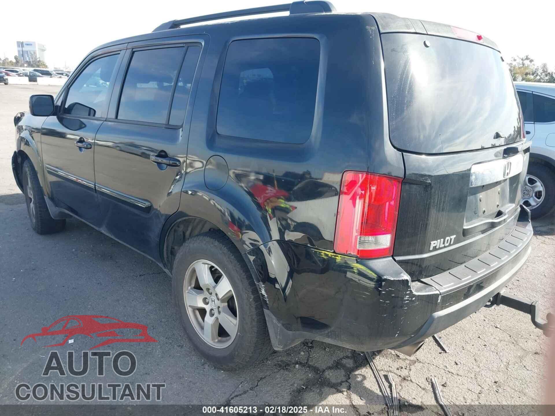 HONDA PILOT 2010 - 5FNYF3H55AB013414