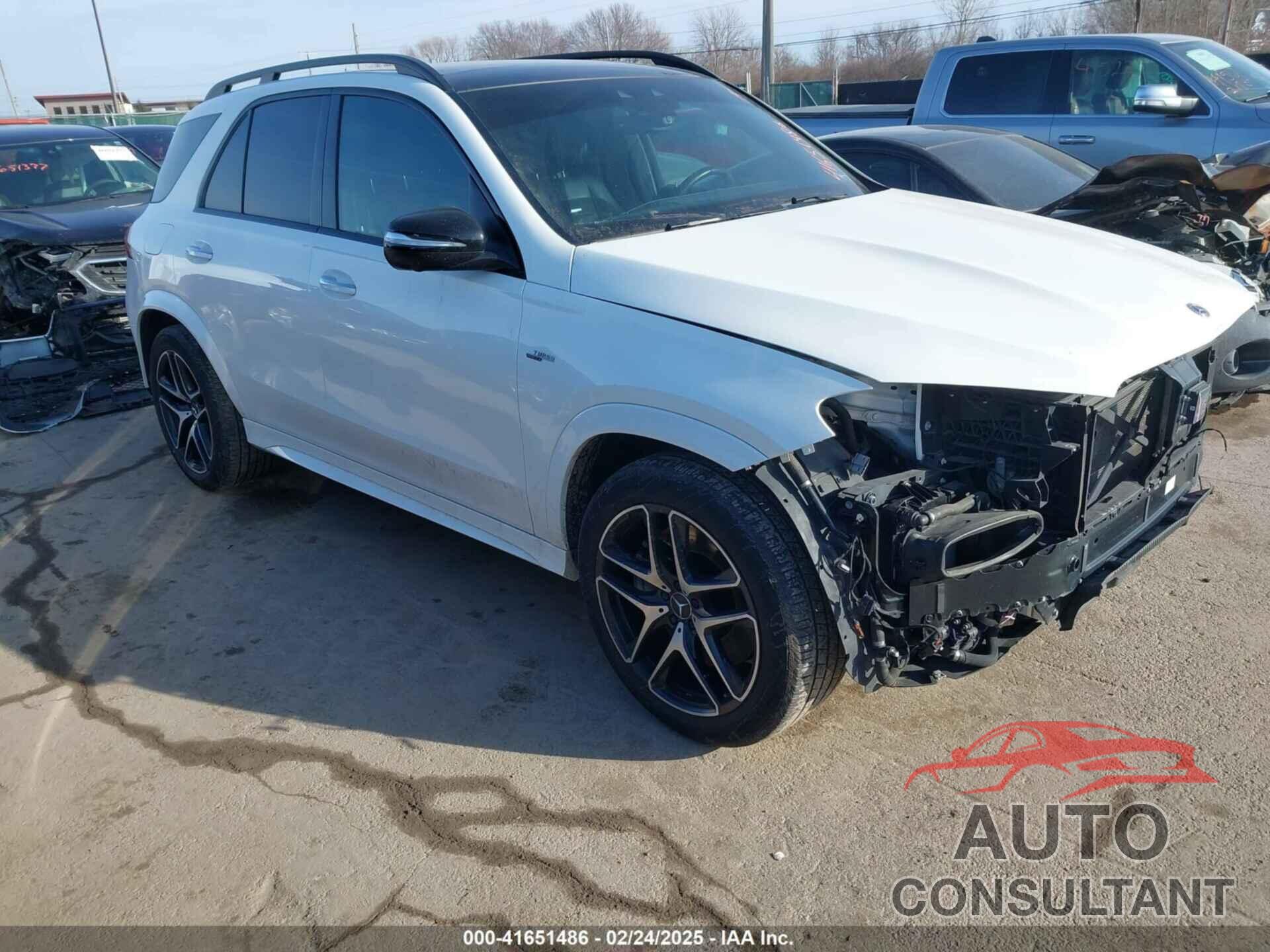 MERCEDES-BENZ AMG GLE 53 2021 - 4JGFB6BB0MA262697