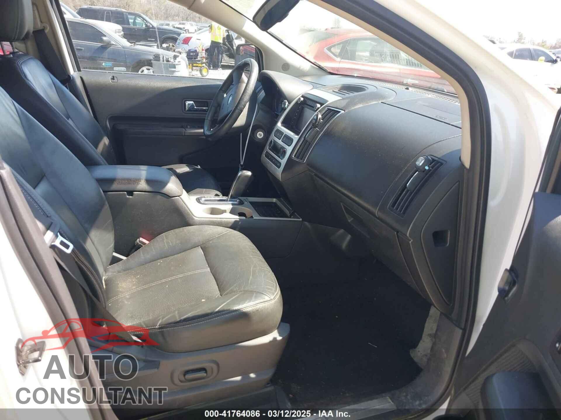 FORD EDGE 2010 - 2FMDK3KC4ABB58406