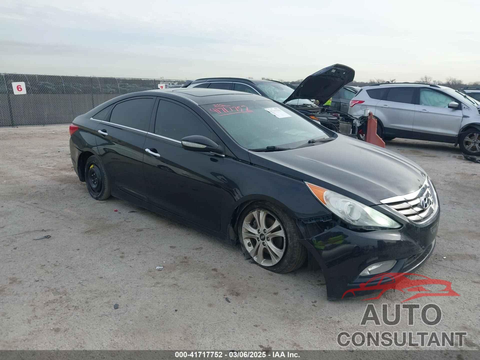 HYUNDAI SONATA 2013 - 5NPEC4AC9DH683838