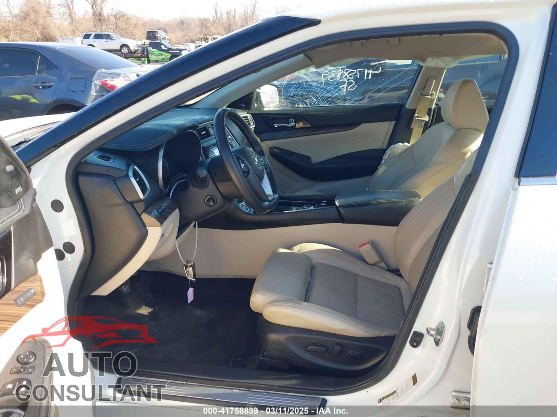NISSAN MAXIMA 2017 - 1N4AA6AP1HC424092