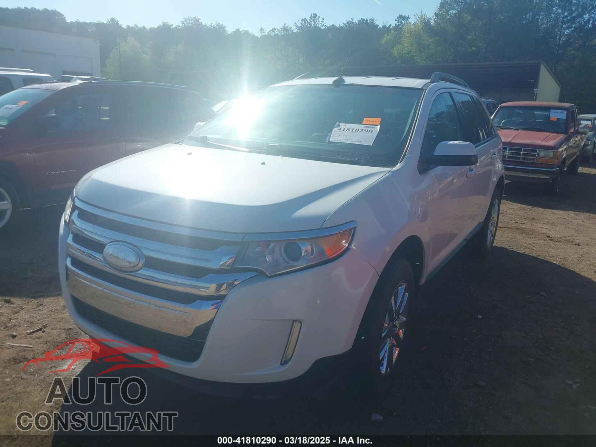 FORD EDGE 2013 - 2FMDK3JC8DBB49763