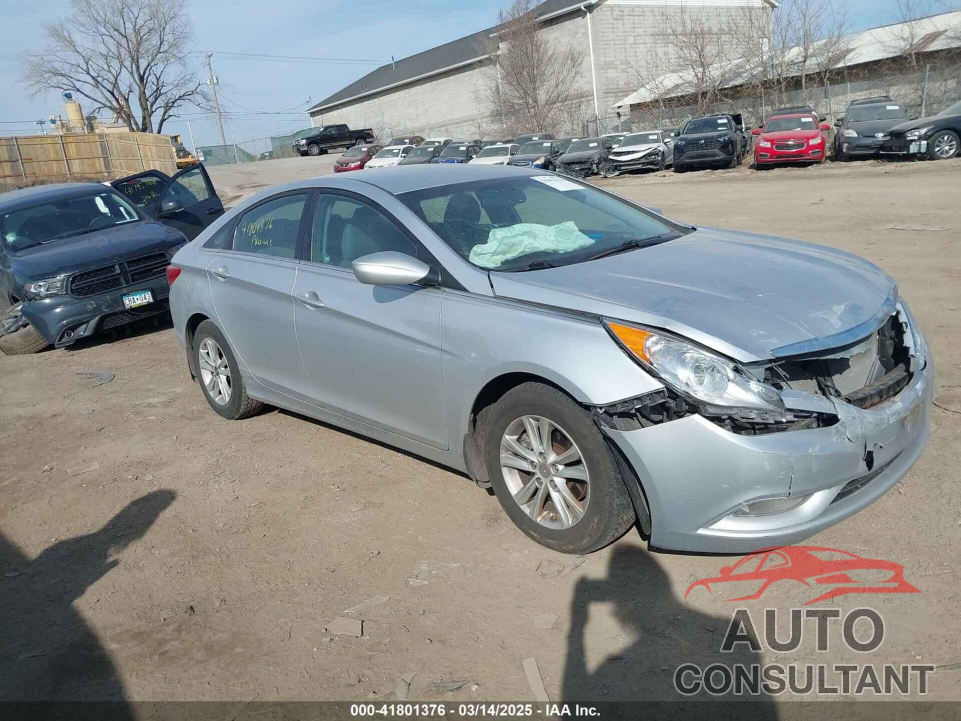 HYUNDAI SONATA 2013 - 5NPEB4AC9DH539368