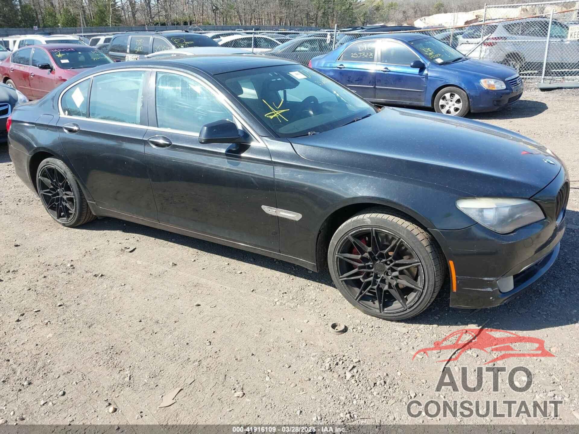 BMW 750I 2011 - WBAKC6C59BC395045