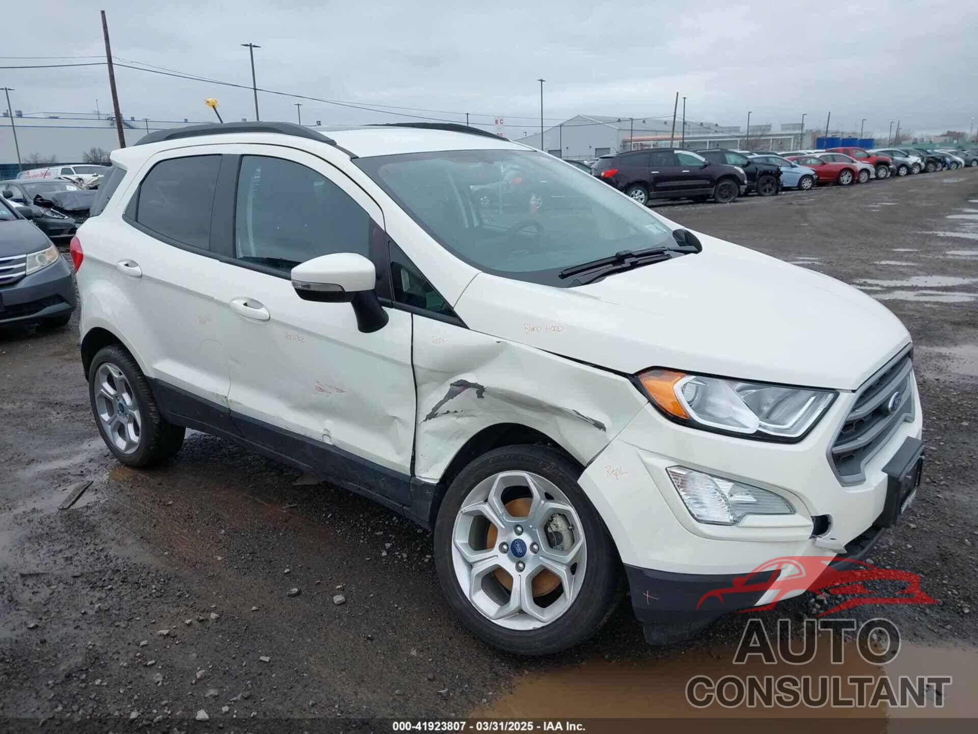 FORD ECOSPORT 2021 - MAJ6S3GLXMC410109