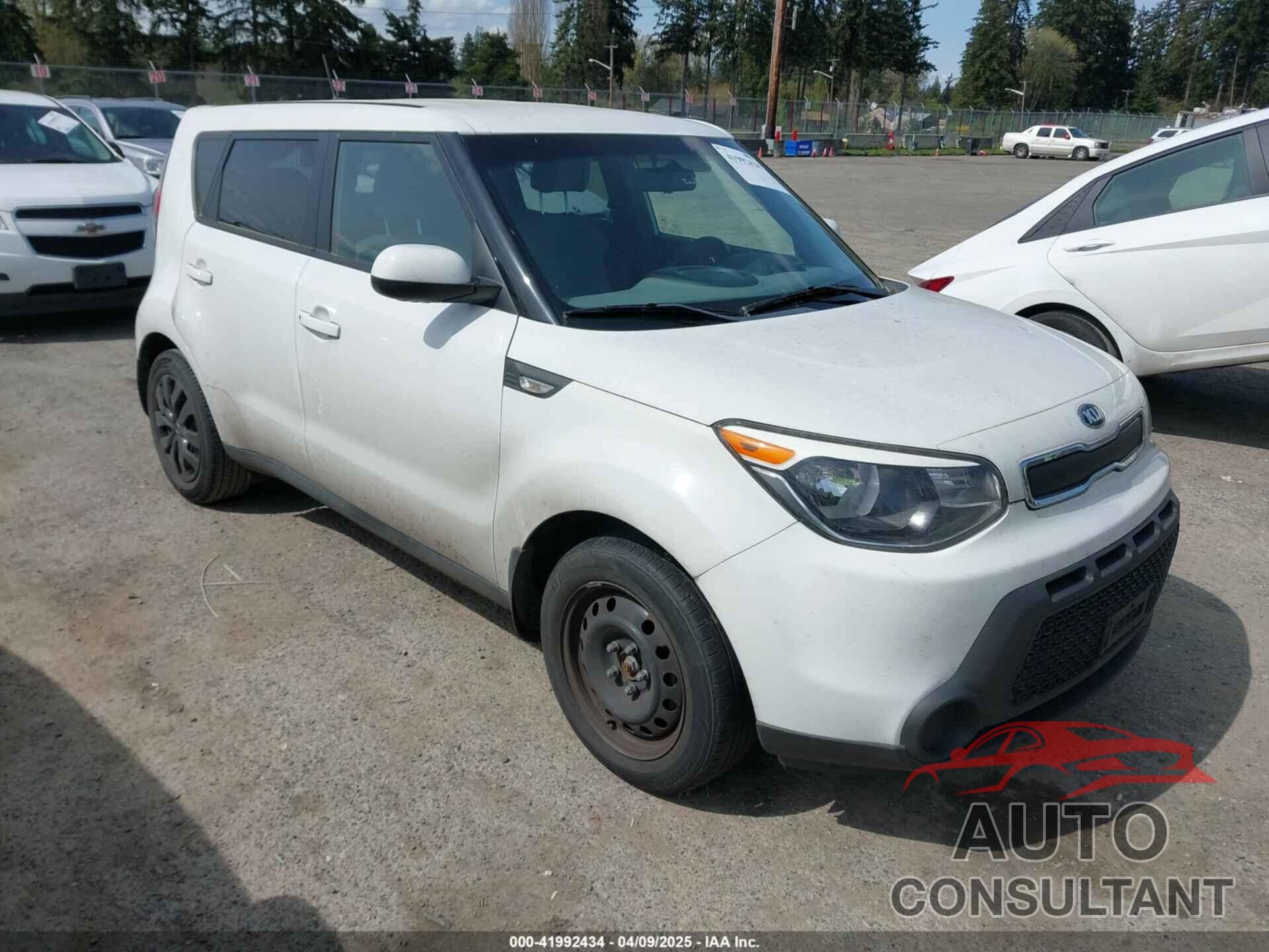 KIA SOUL 2014 - KNDJN2A26E7062339