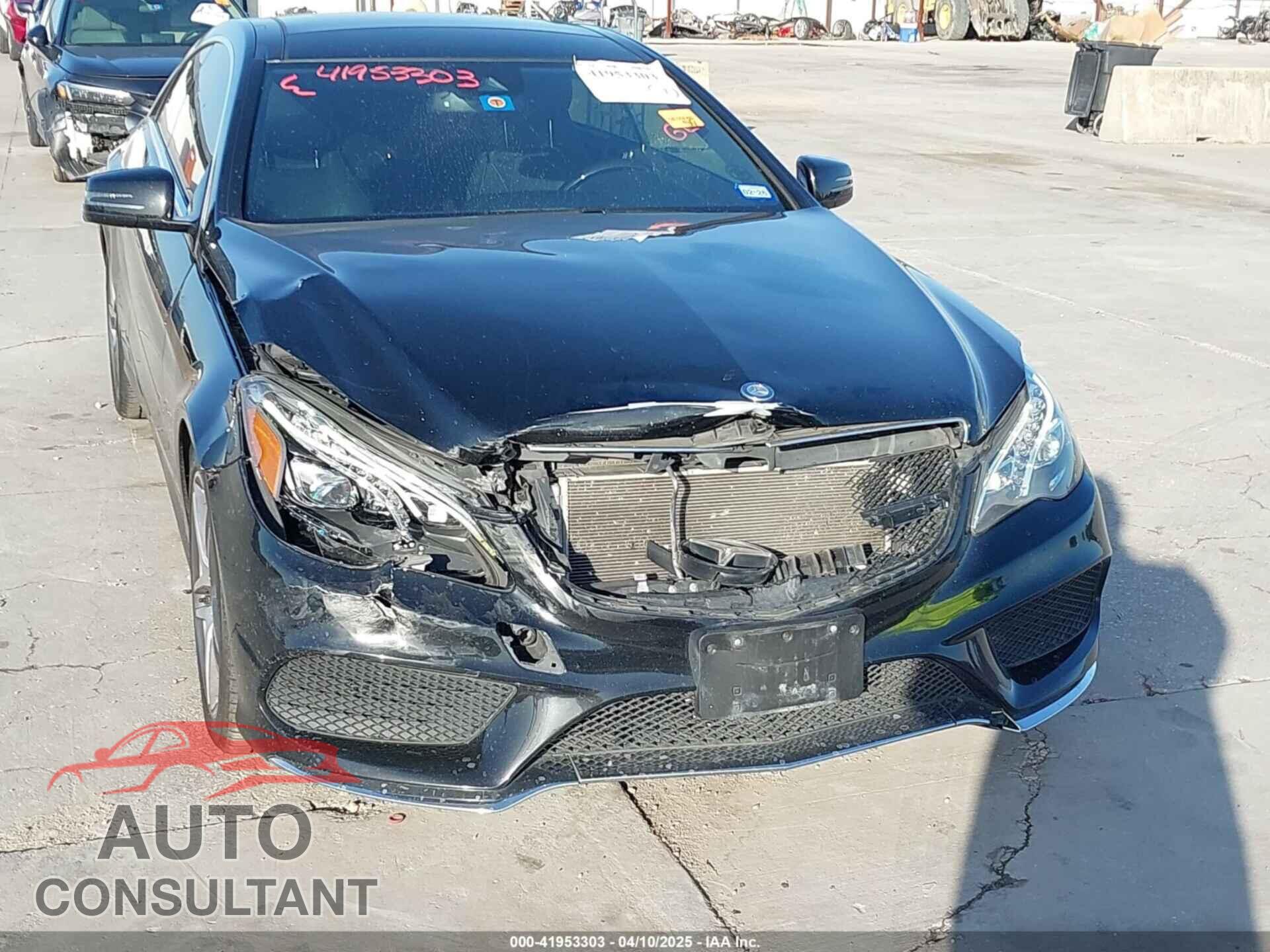 MERCEDES-BENZ E 400 2016 - WDDKJ6HB9GF331994