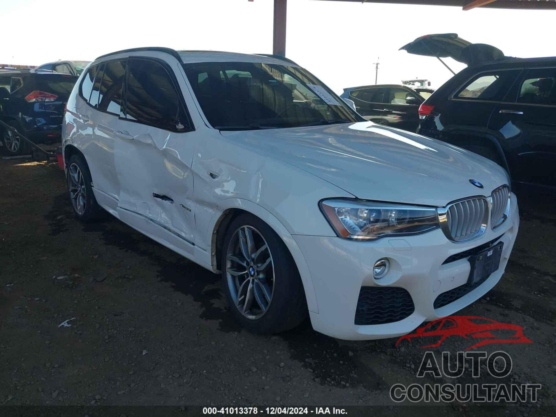 BMW X3 2016 - 5UXWX7C58G0R18013