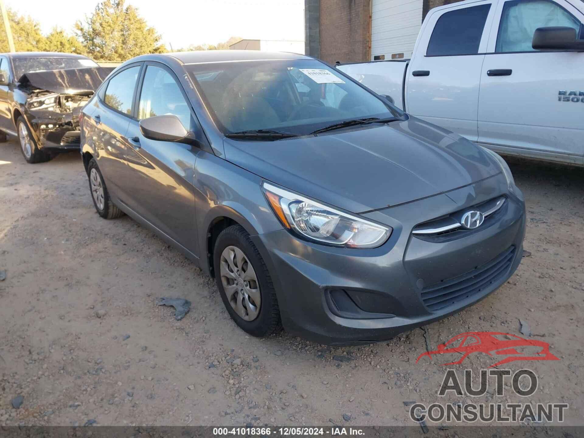 HYUNDAI ACCENT 2015 - KMHCT4AE8FU913768