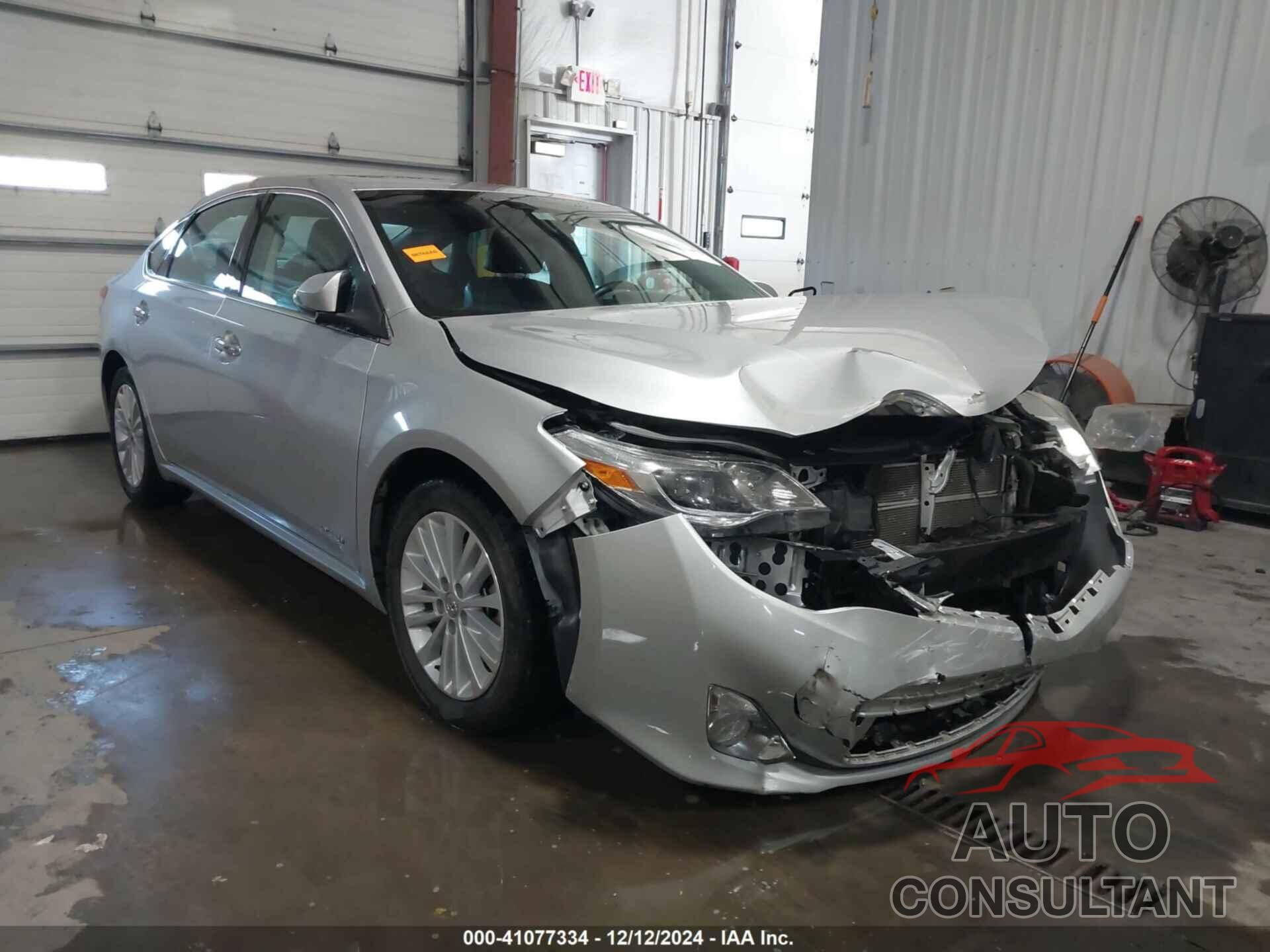 TOYOTA AVALON HYBRID 2014 - 4T1BD1EB3EU019263