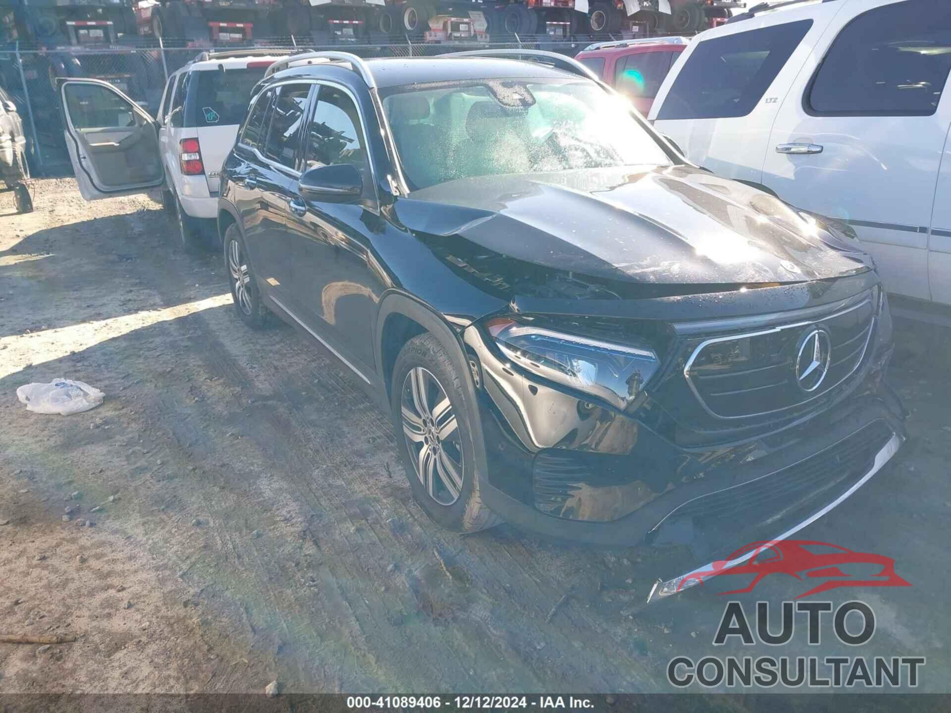 MERCEDES-BENZ EQB 300 SUV 2023 - W1N9M0KB7PN075911