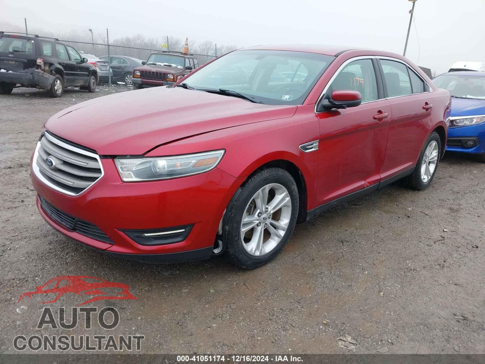 FORD TAURUS 2013 - 1FAHP2E80DG220556