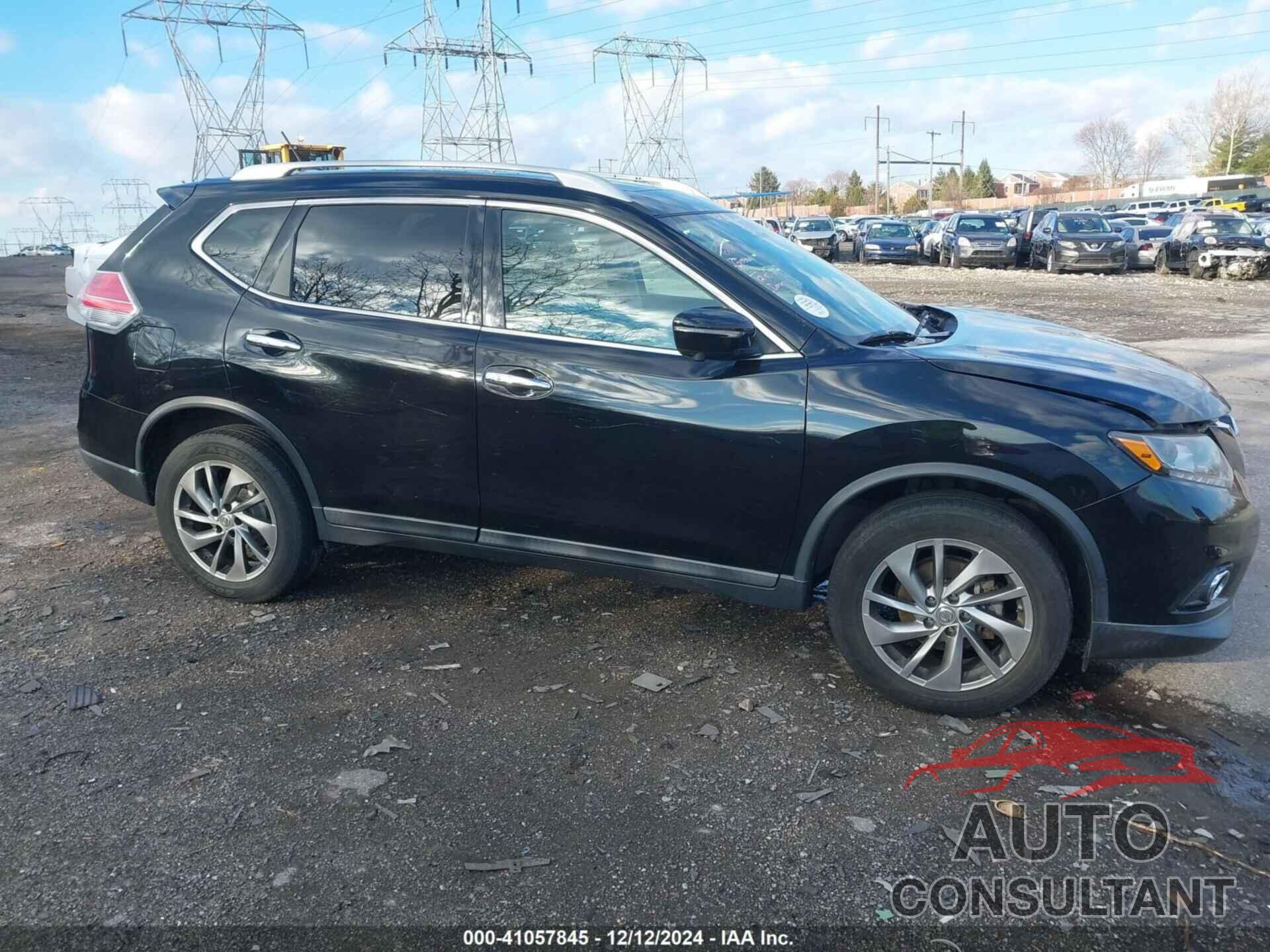 NISSAN ROGUE 2015 - 5N1AT2MV3FC842816