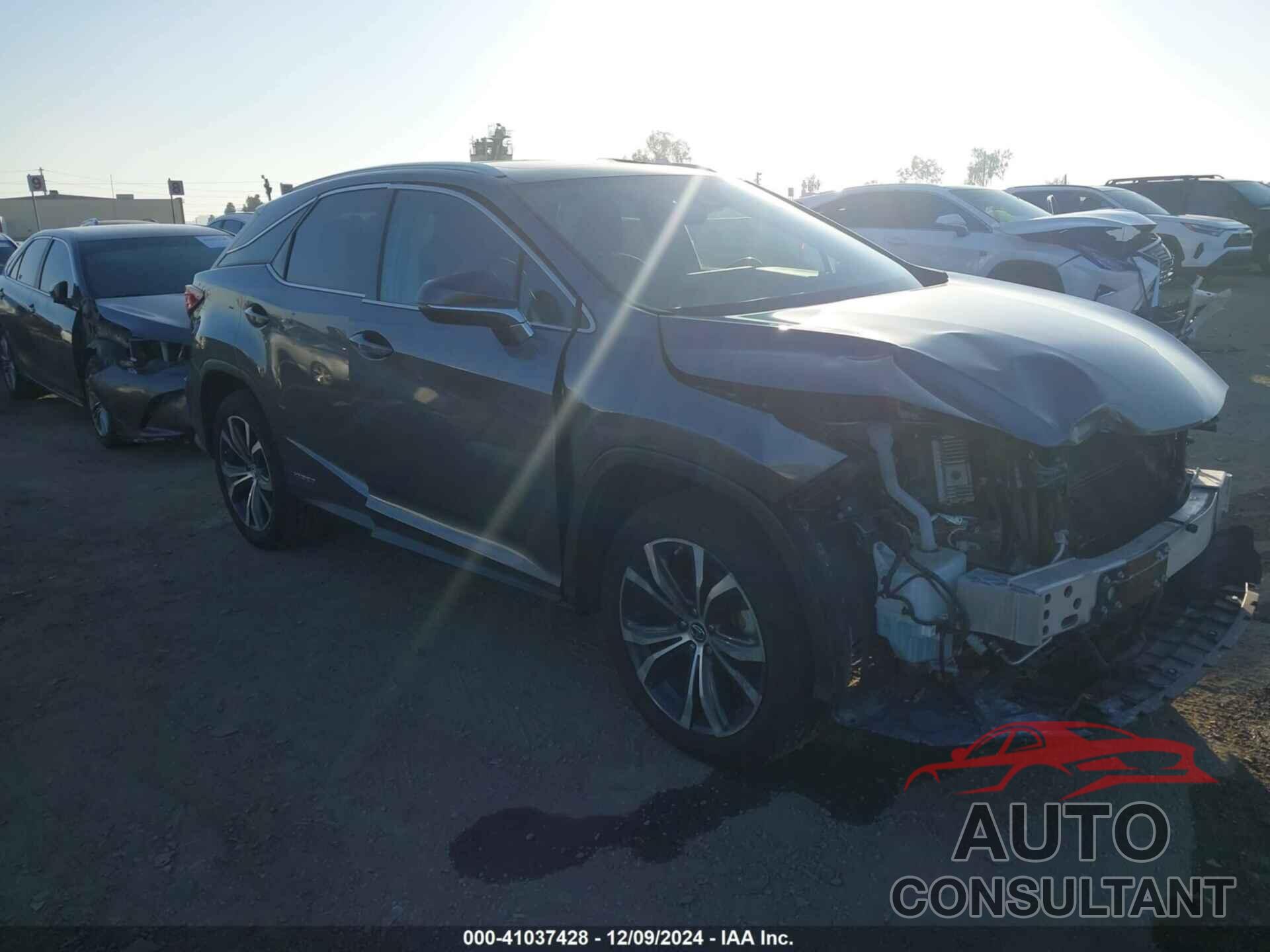 LEXUS RX 450H 2020 - 2T2HGMDA4LC051841