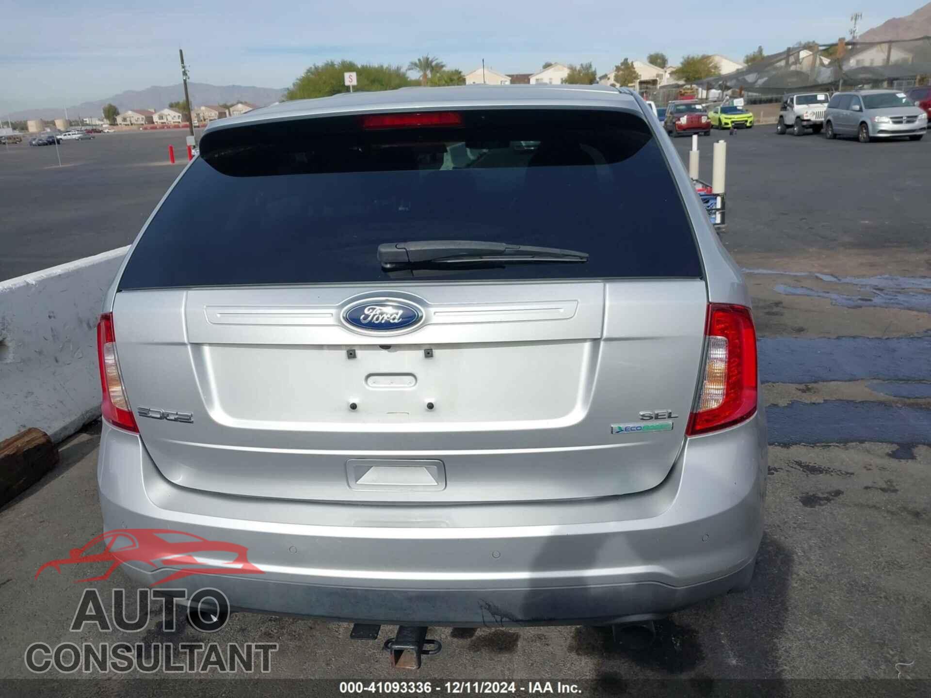FORD EDGE 2012 - 2FMDK3J97CBA37636