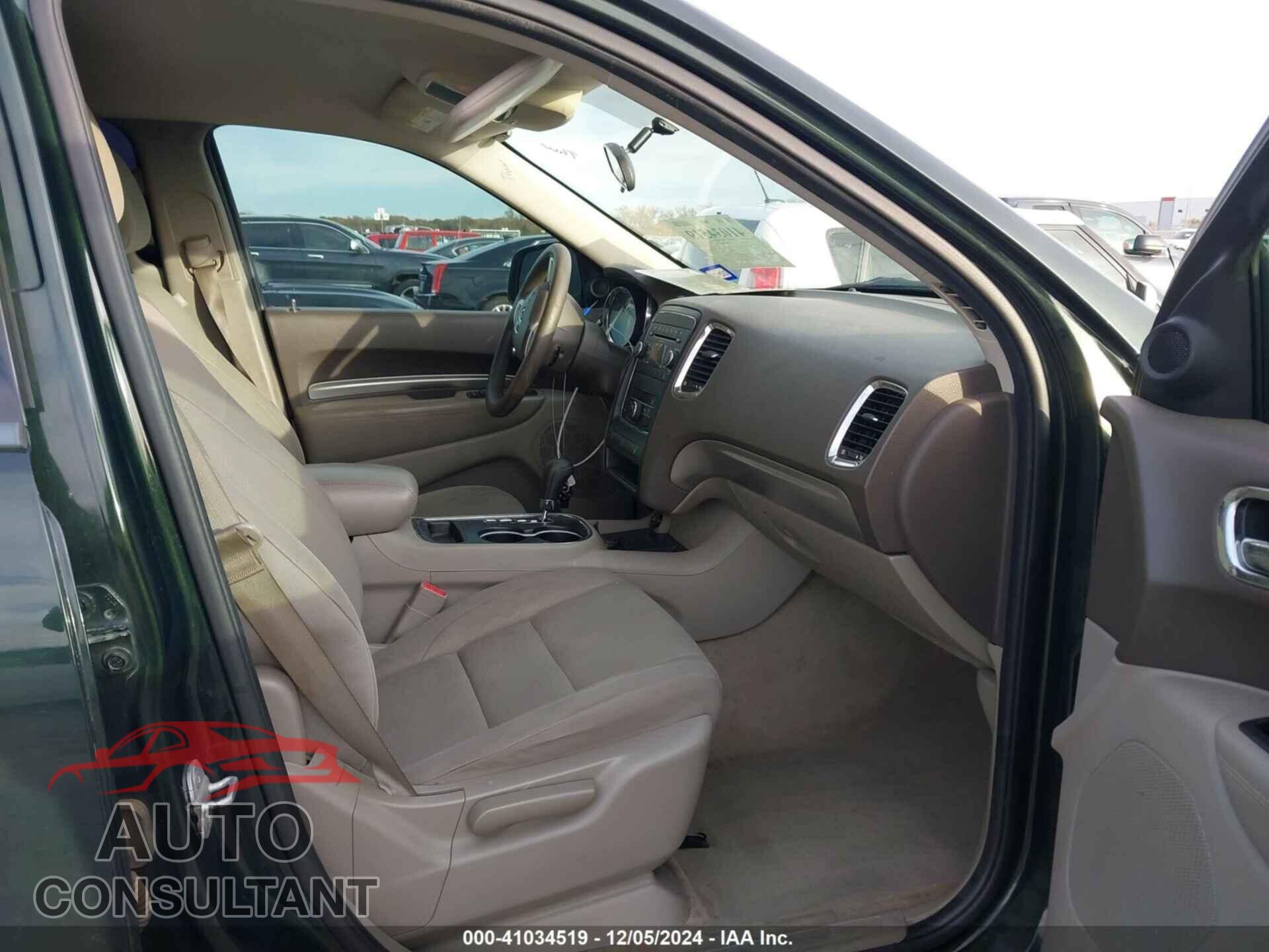 DODGE DURANGO 2011 - 1D4RD2GG7BC629785