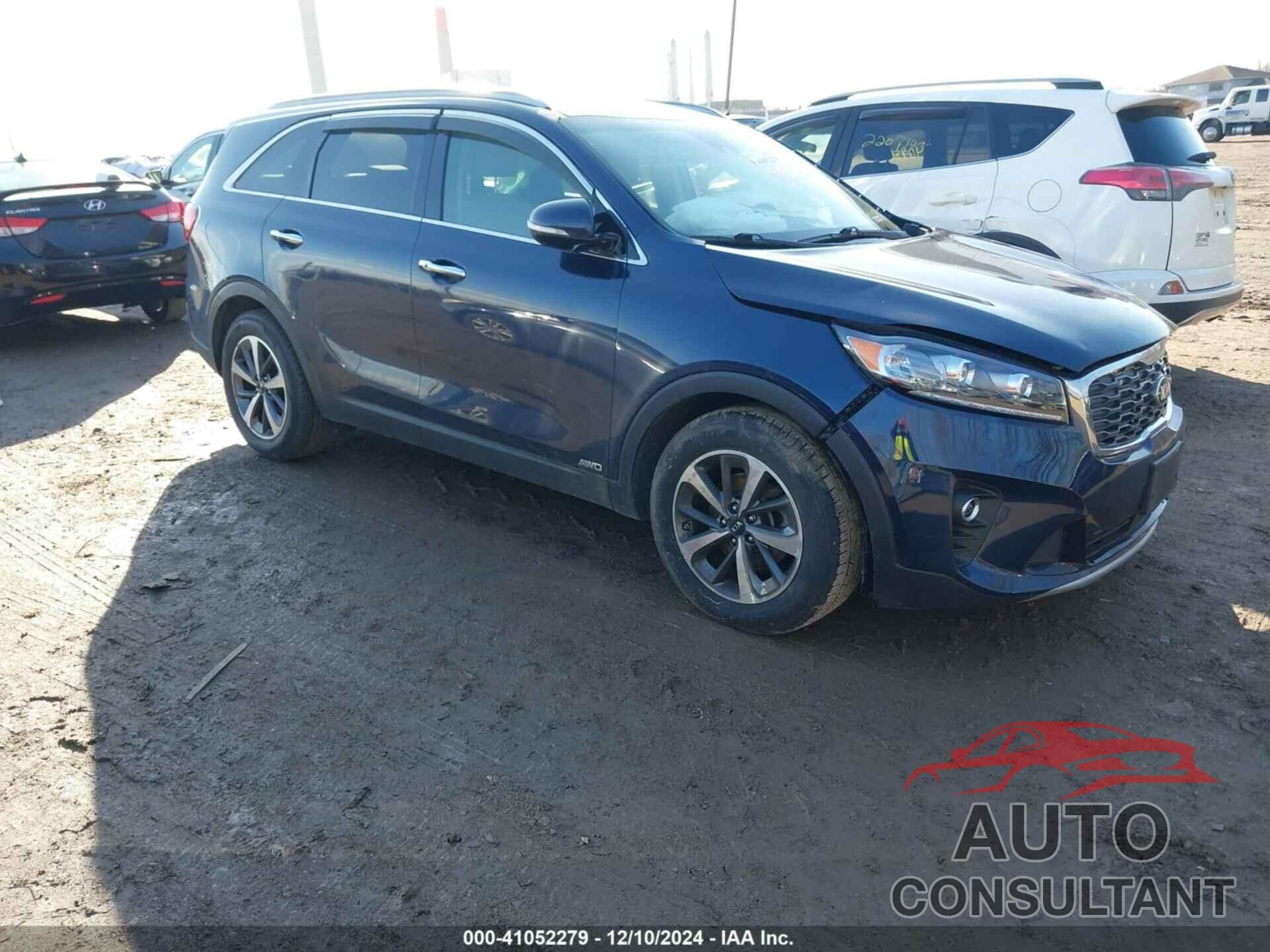 KIA SORENTO 2019 - 5XYPHDA5XKG498276