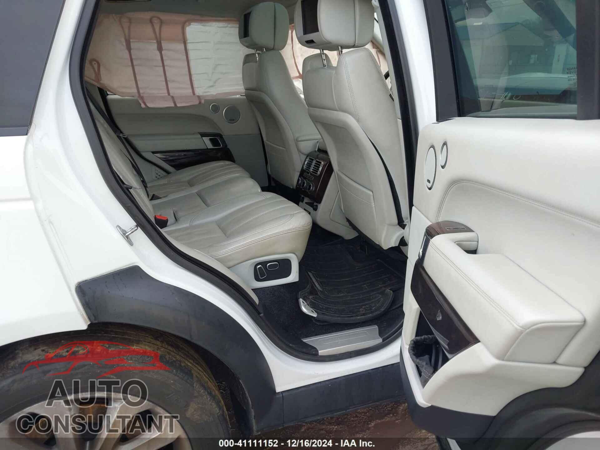 LAND ROVER RANGE ROVER 2014 - SALGS2VF0EA126239