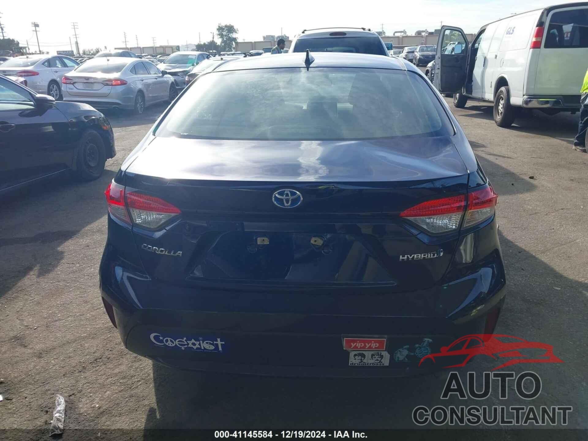 TOYOTA COROLLA 2020 - JTDEBRBE4LJ015449