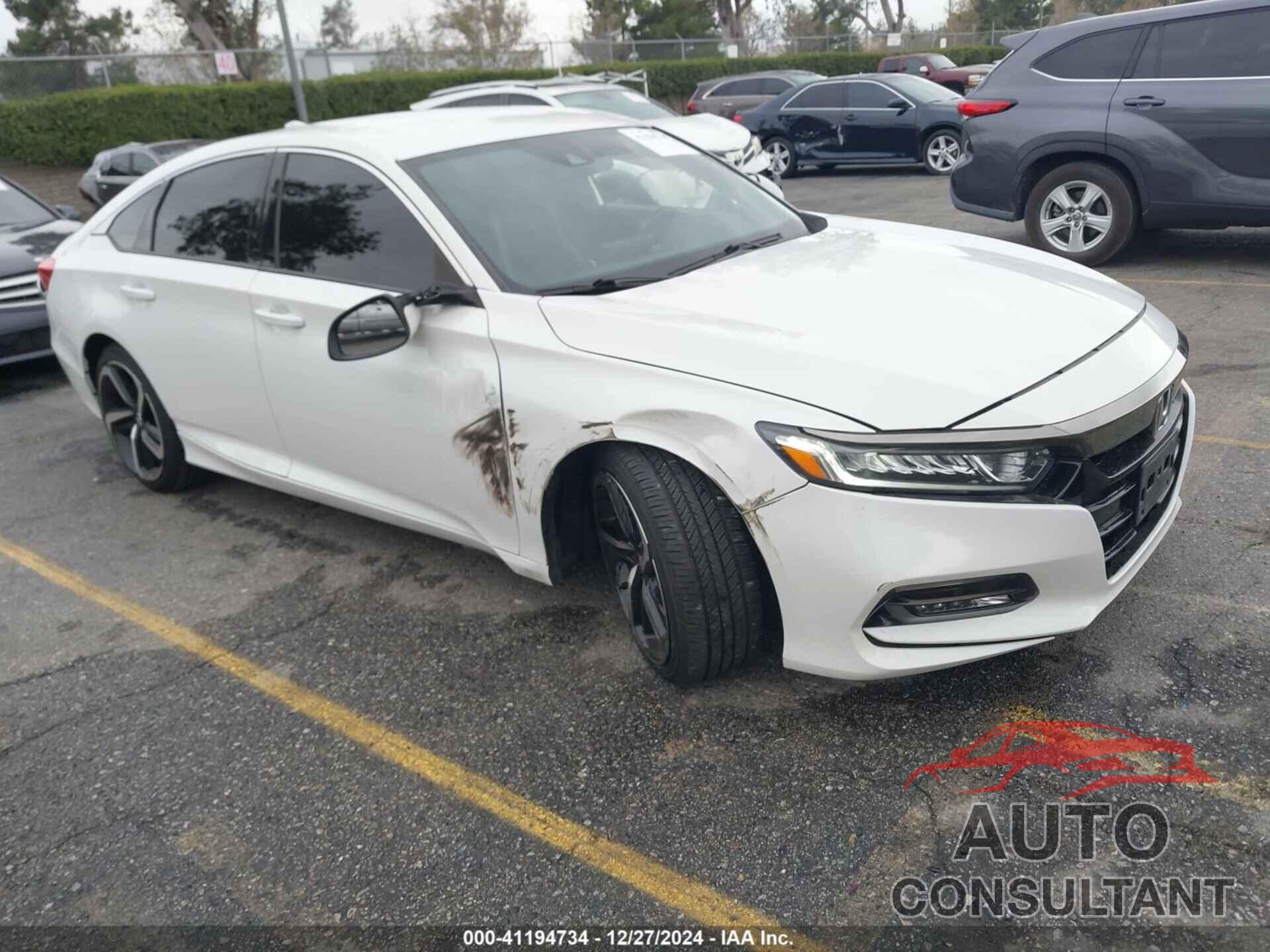 HONDA ACCORD 2020 - 1HGCV1F35LA090025