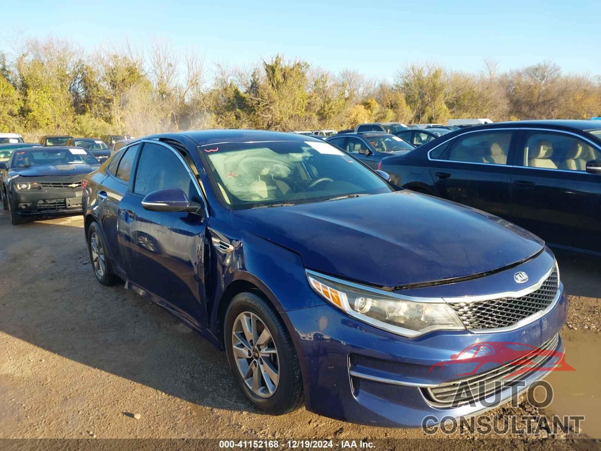 KIA OPTIMA 2016 - 5XXGT4L37GG094342