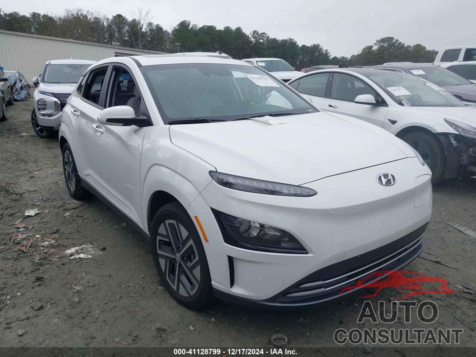 HYUNDAI KONA ELECTRIC 2023 - KM8K33AG4PU189134