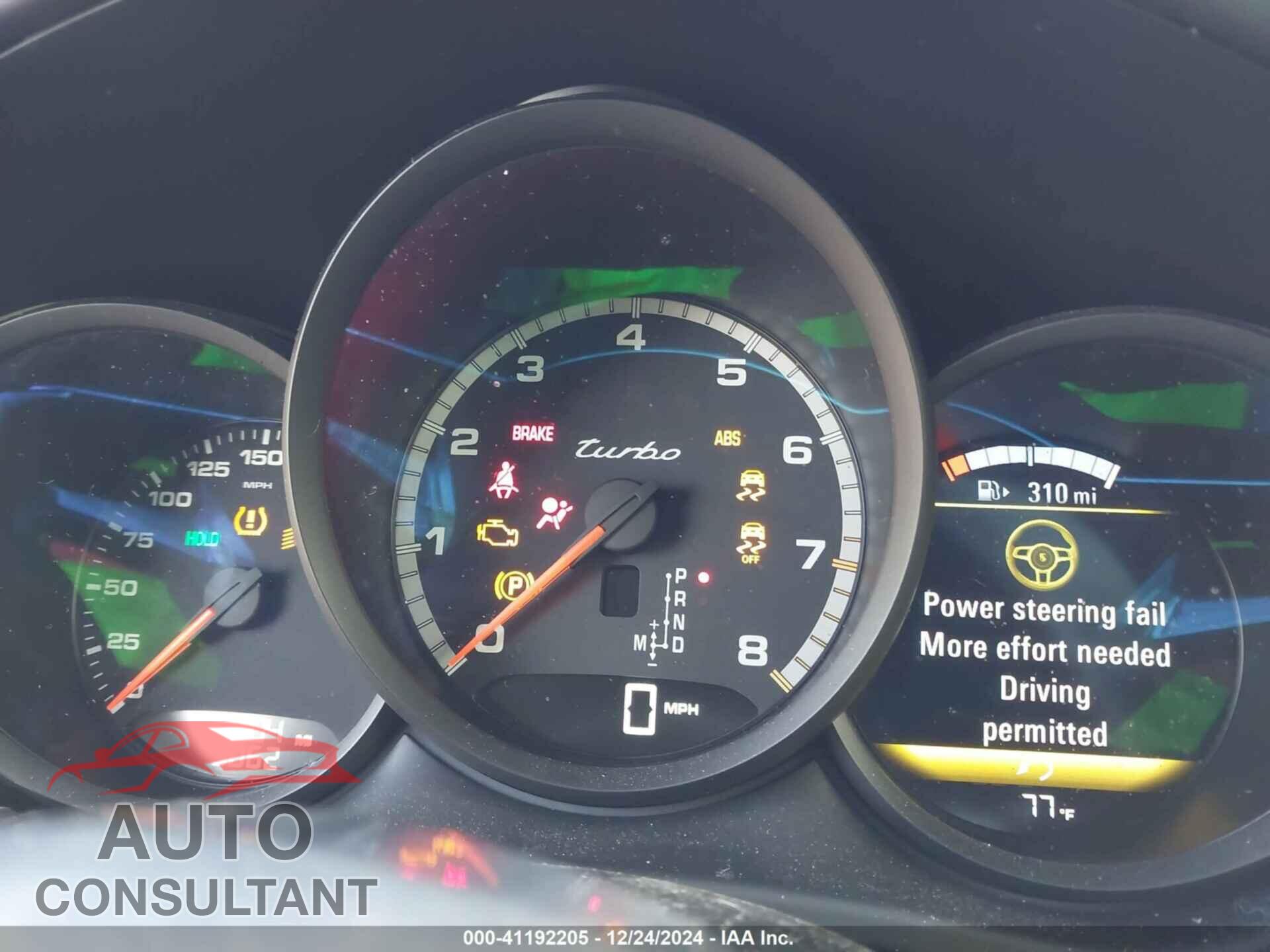 PORSCHE MACAN 2017 - WP1AF2A54HLB61419