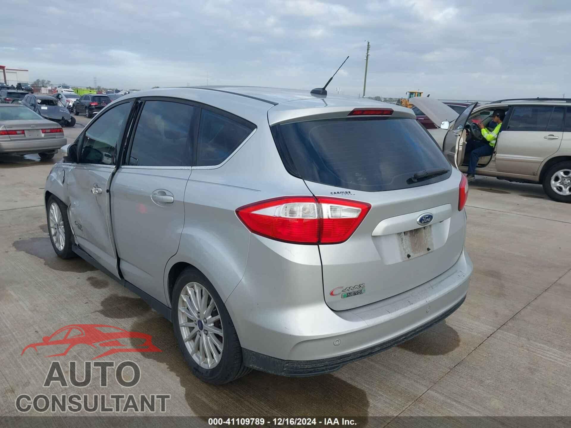FORD C-MAX 2016 - 1FADP5CU4GL117653
