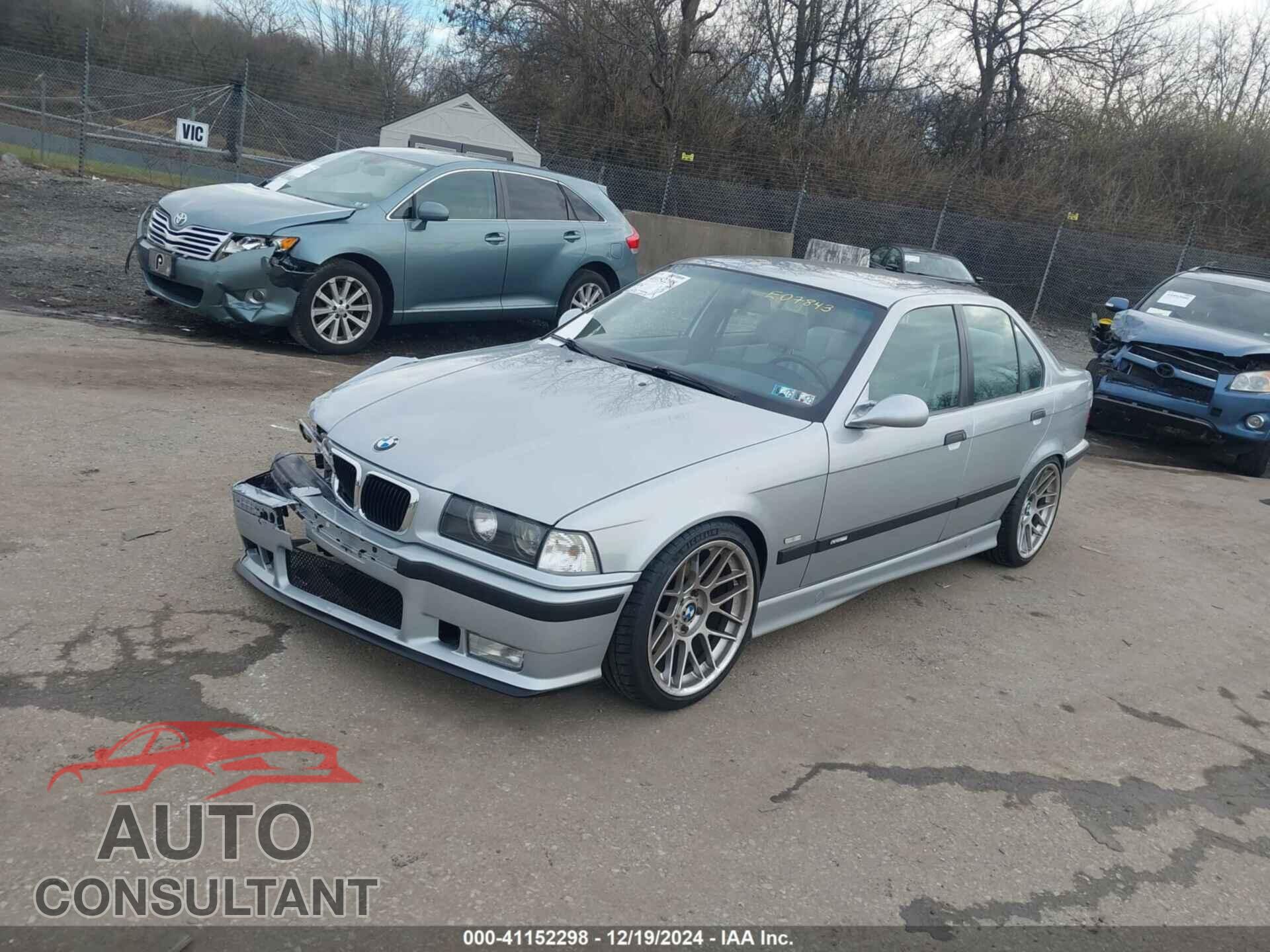BMW M3 1998 - WBSCD9329WEE07843