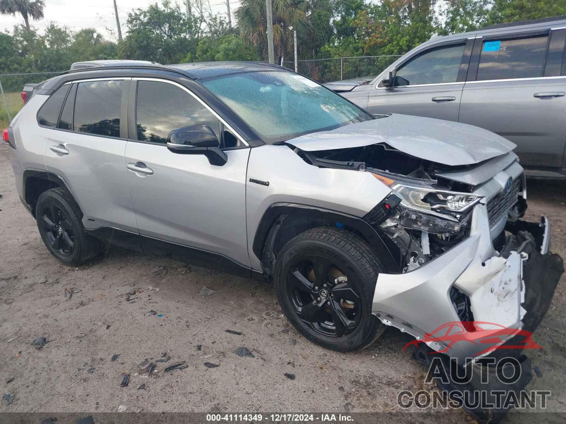 TOYOTA RAV4 HYBRID 2020 - 4T3EWRFV6LU004095