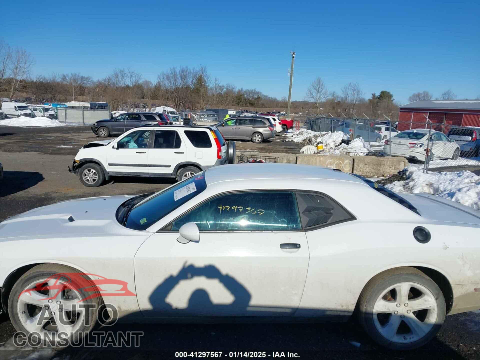 DODGE CHALLENGER 2014 - 2C3CDYAG0EH101929