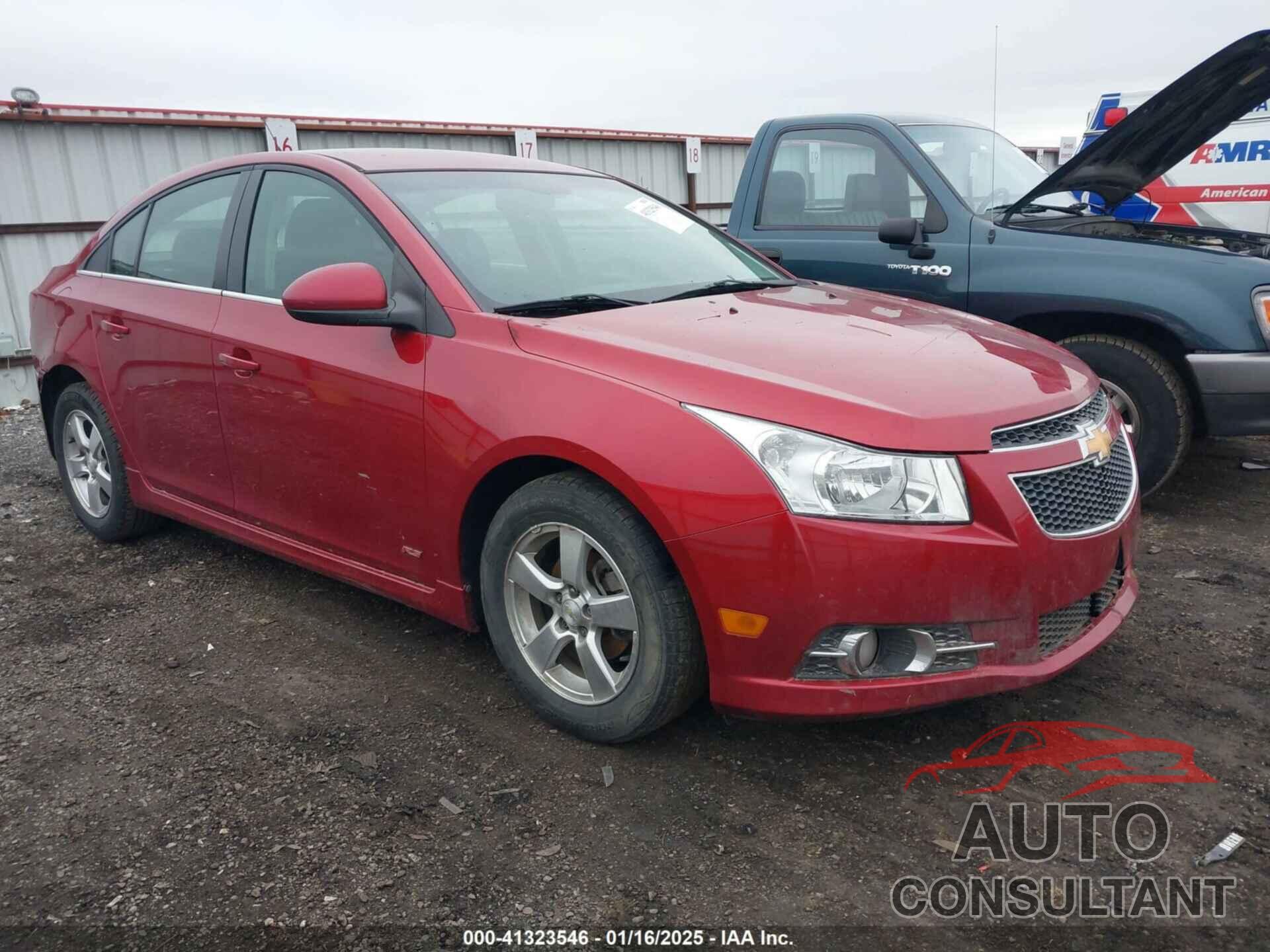 CHEVROLET CRUZE 2011 - 1G1PF5S97B7247623