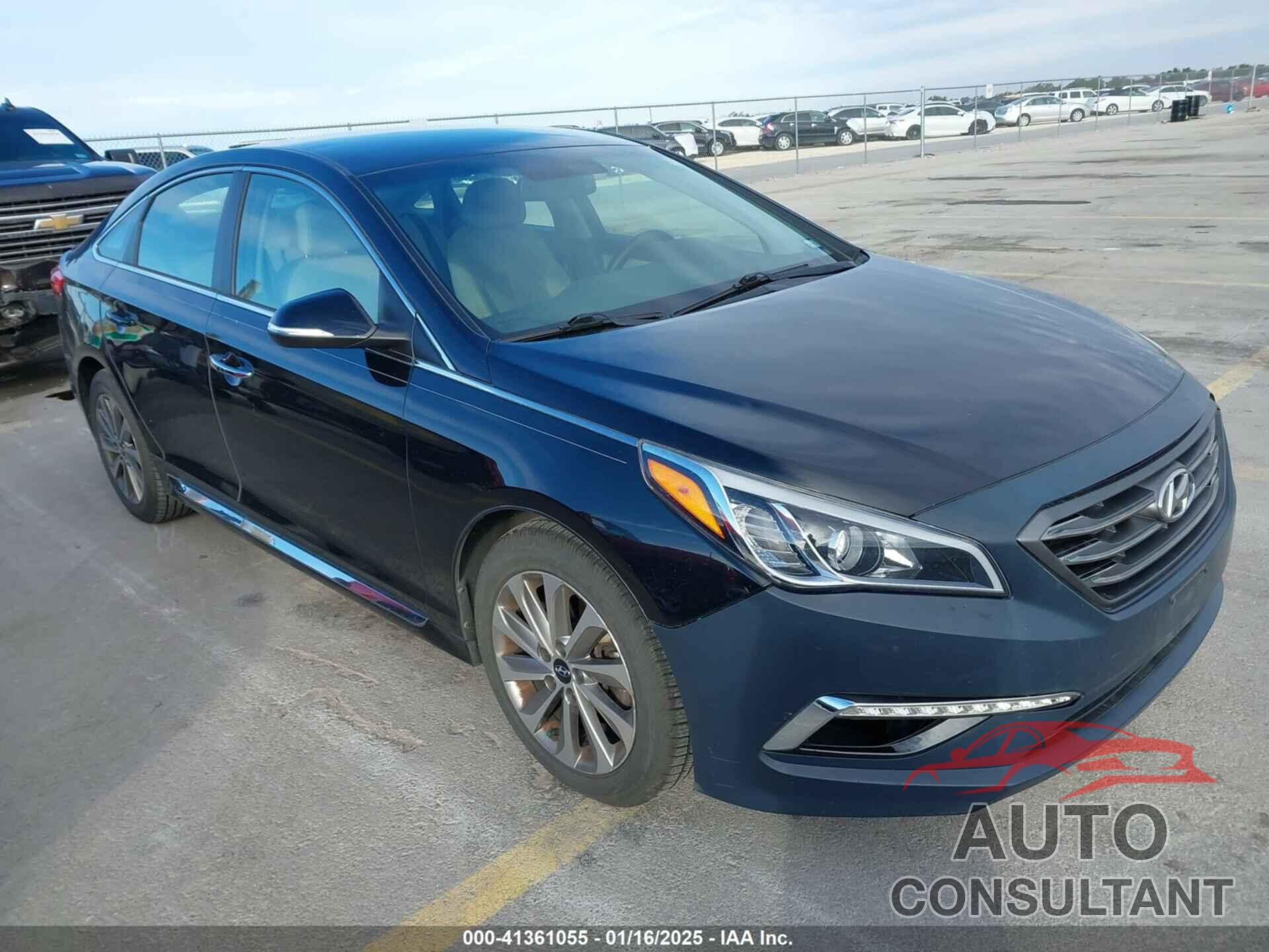 HYUNDAI SONATA 2015 - 5NPE34AF4FH085699